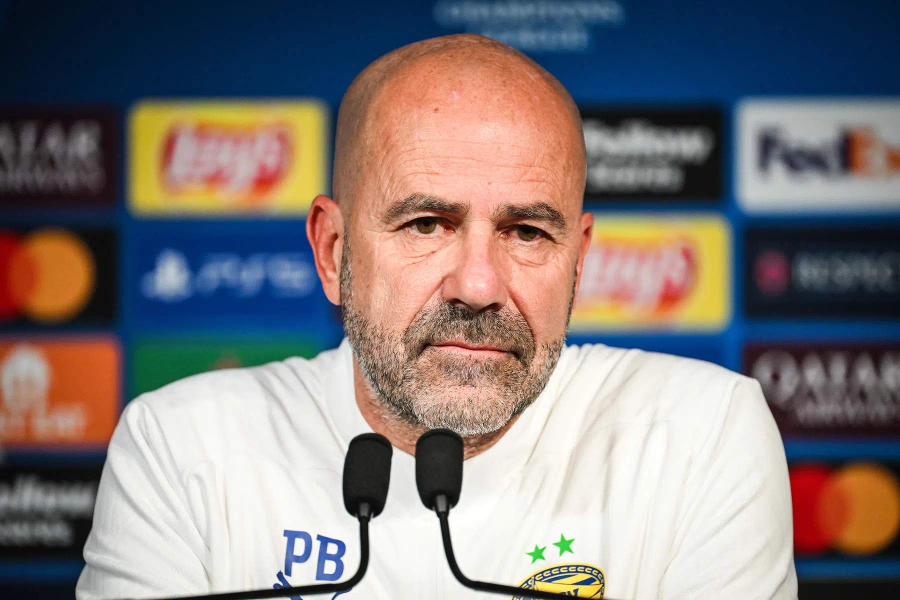 Bosz waarschuwt voor Shakhtar: 'Dit is echt niet zomaar even gedaan'