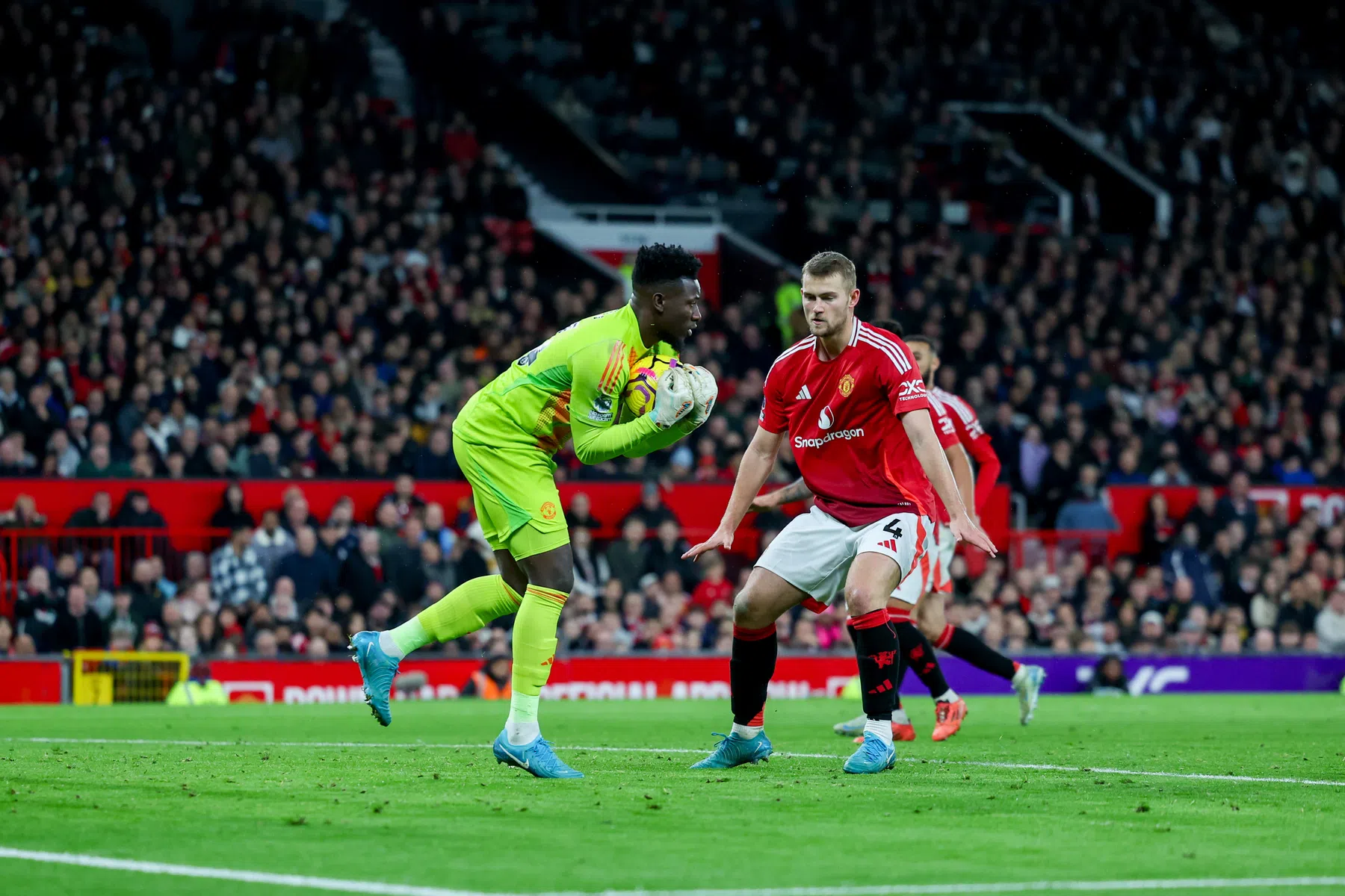Statistisch is Onana de beste keeper van de Premier League