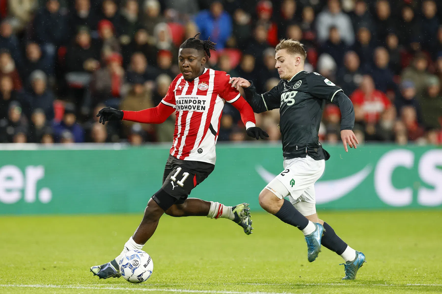 Bakayoko en Bosz kunnen lachen om vragen over vormdip