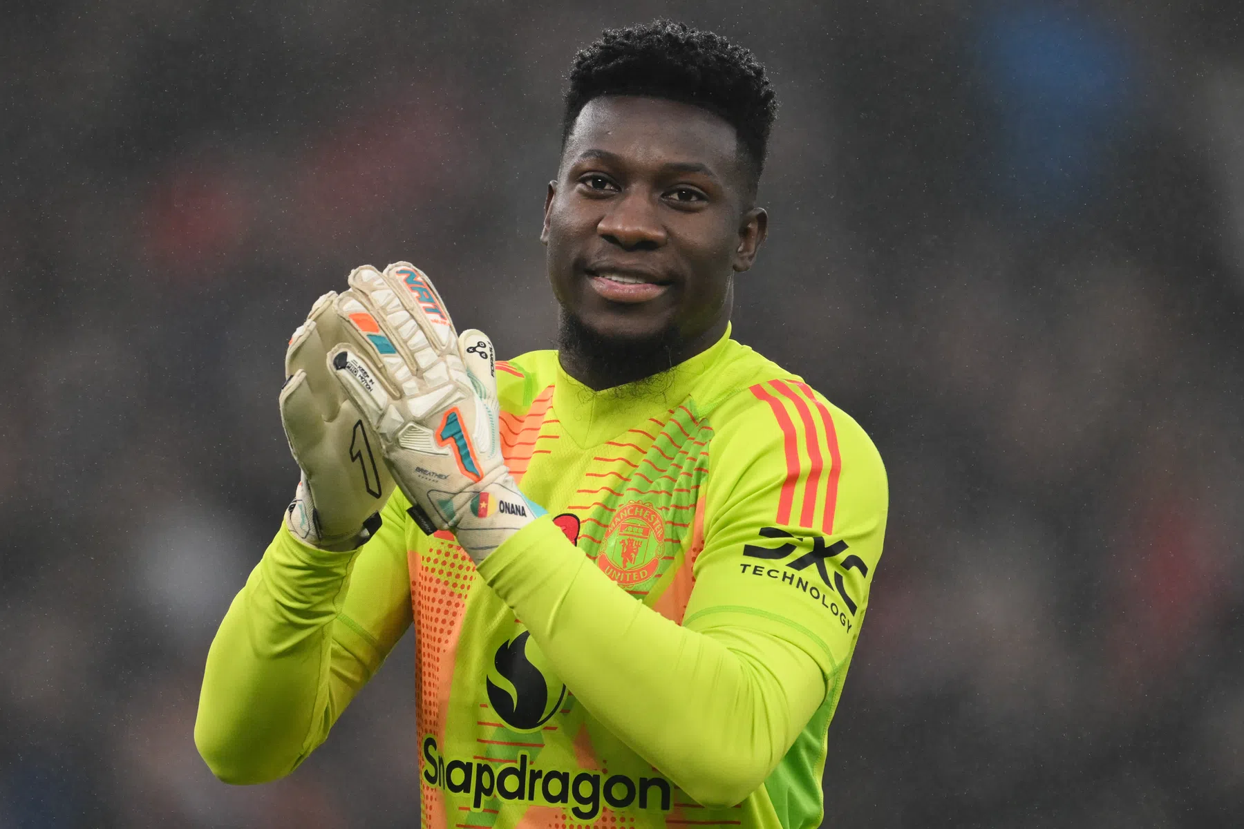 Onana in het zonnetje gezet door FIFPro vanwege werk voor zijn stichting