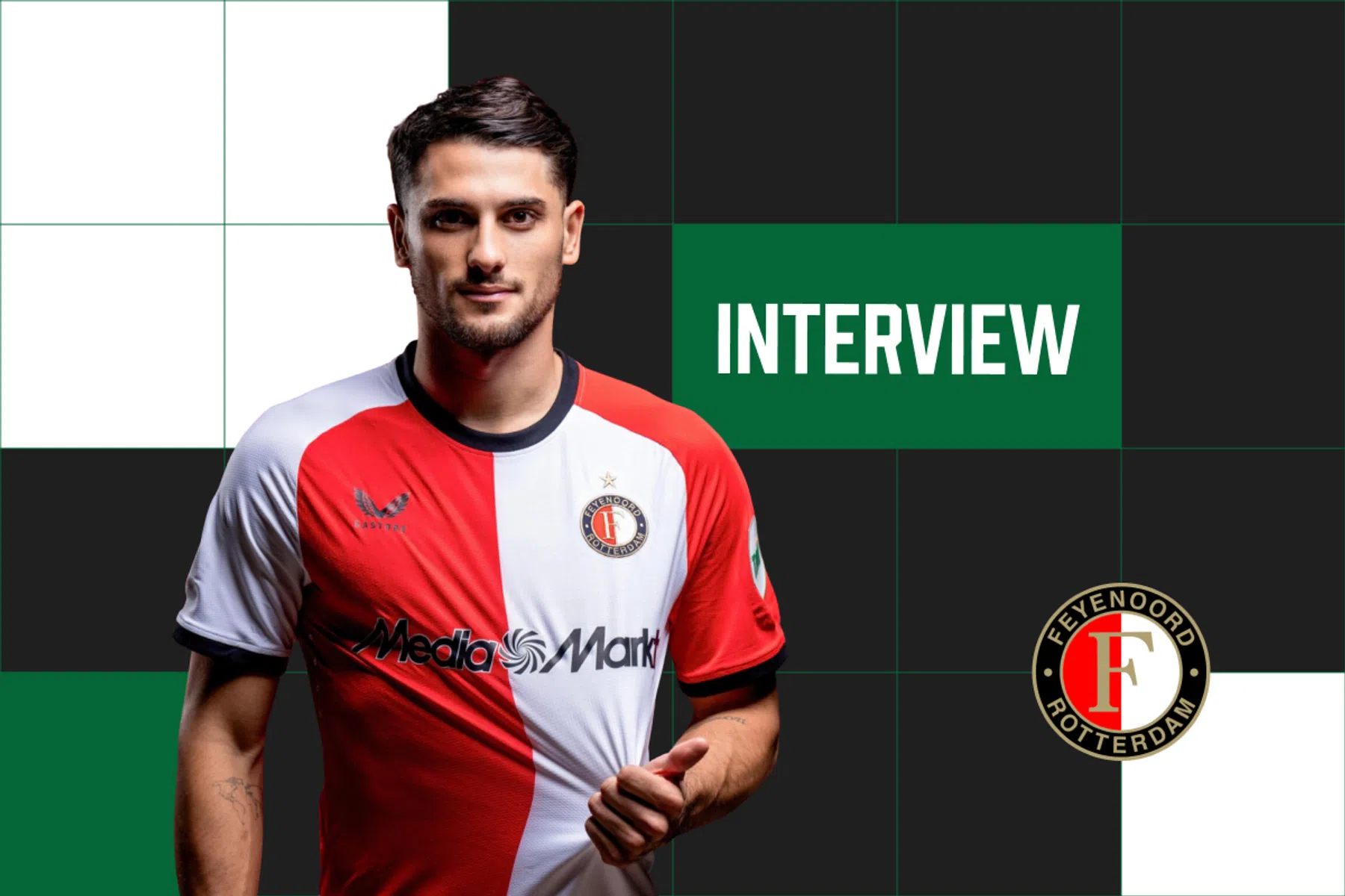 Messi, Beckham en Higuaín: Julián Carranza over zijn bijzondere voetbalreis