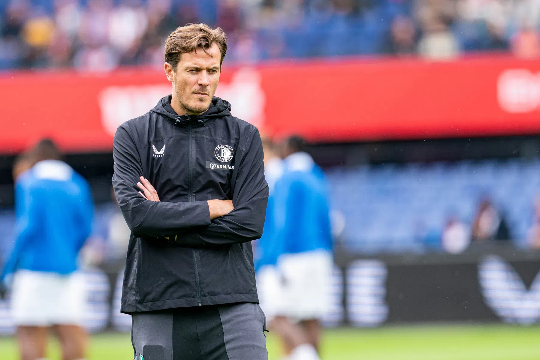 Fraaie complimenten voor staflid Feyenoord: 'Toekomst van Nederlands voetbal'