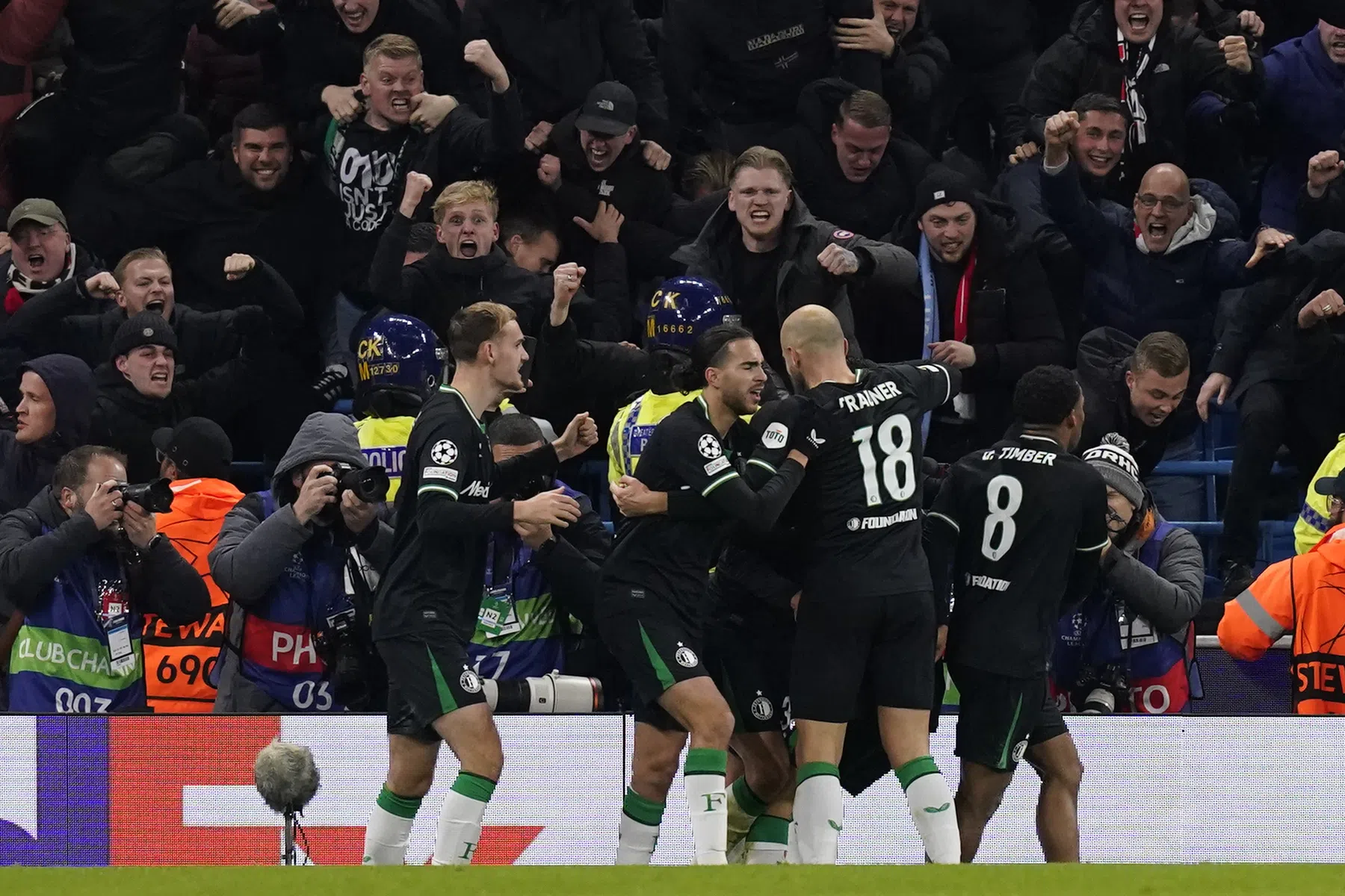 Stunt Feyenoord is bonus voor Nederland op coëfficiëntenlijst