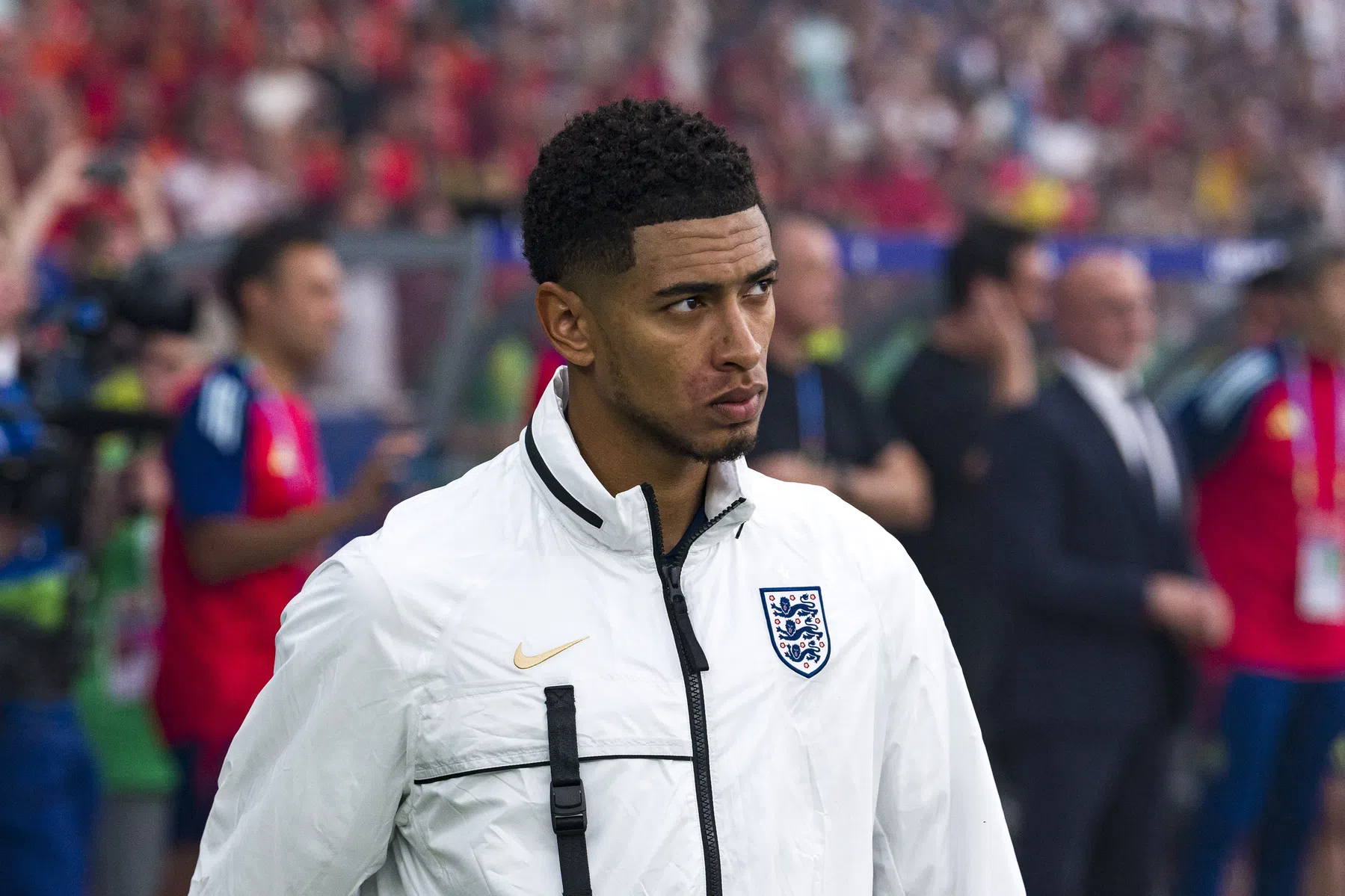 Bellingham voelde zich zondebok na EK: 'Ik raakte mijn glimlach kwijt'