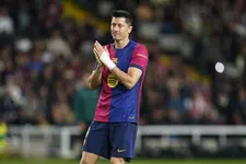 Thumbnail for article: Lewandowski treedt tijdens zege op Brest in voetsporen Messi en Ronaldo