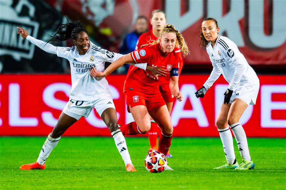 Van 7-0 naar 3-2 tegen Real Madrid: zo pakten de vrouwen van Twente het aan