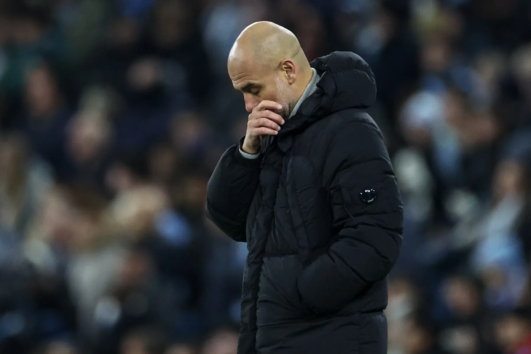 Guardiola wint wéér niet na comeback Feyenoord: 'Moeilijk te slikken'