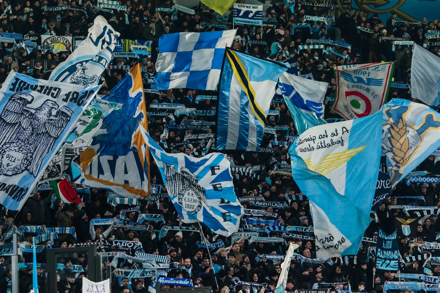 Geen uitfans bij Ajax tegen Lazio uit angst voor antisemitisme