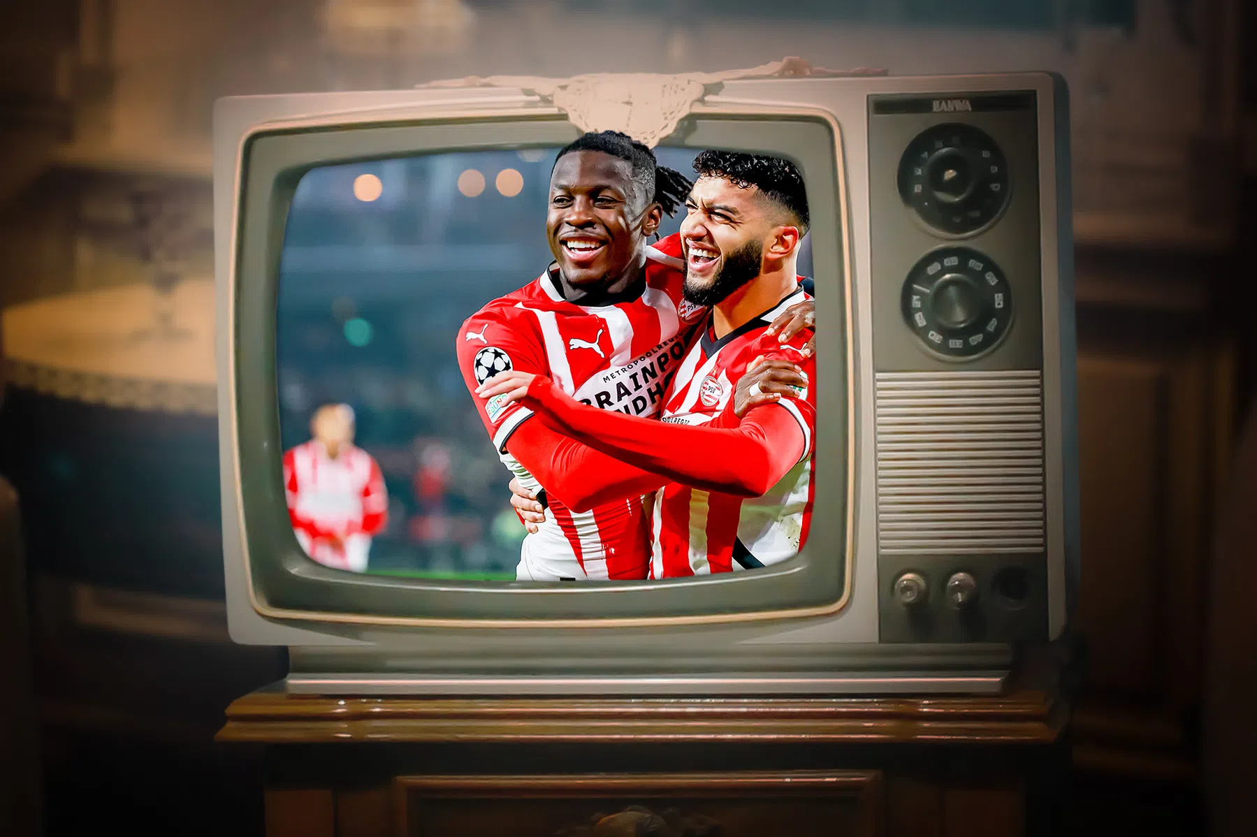 Voetbal op tv: op deze zender wordt PSV tegen Shakhtar uitgezonden