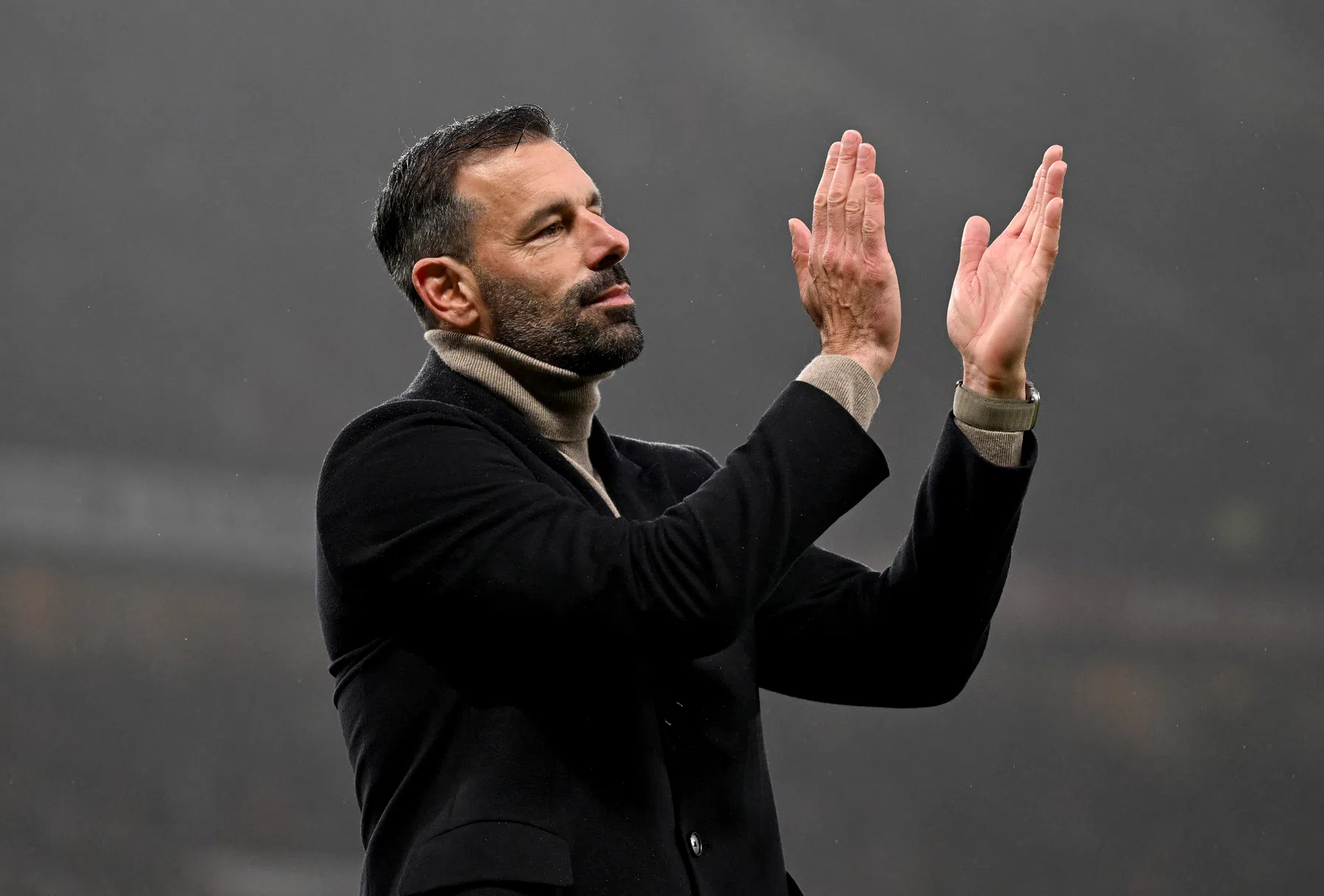 'Van Nistelrooij keert als manager van Leicester City terug in de Premier League'