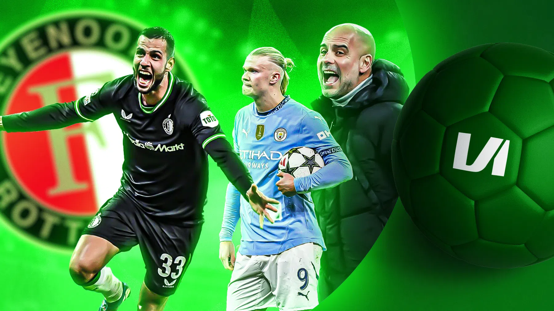 Rondje Europa: alles over de waanzinnige comeback van Feyenoord