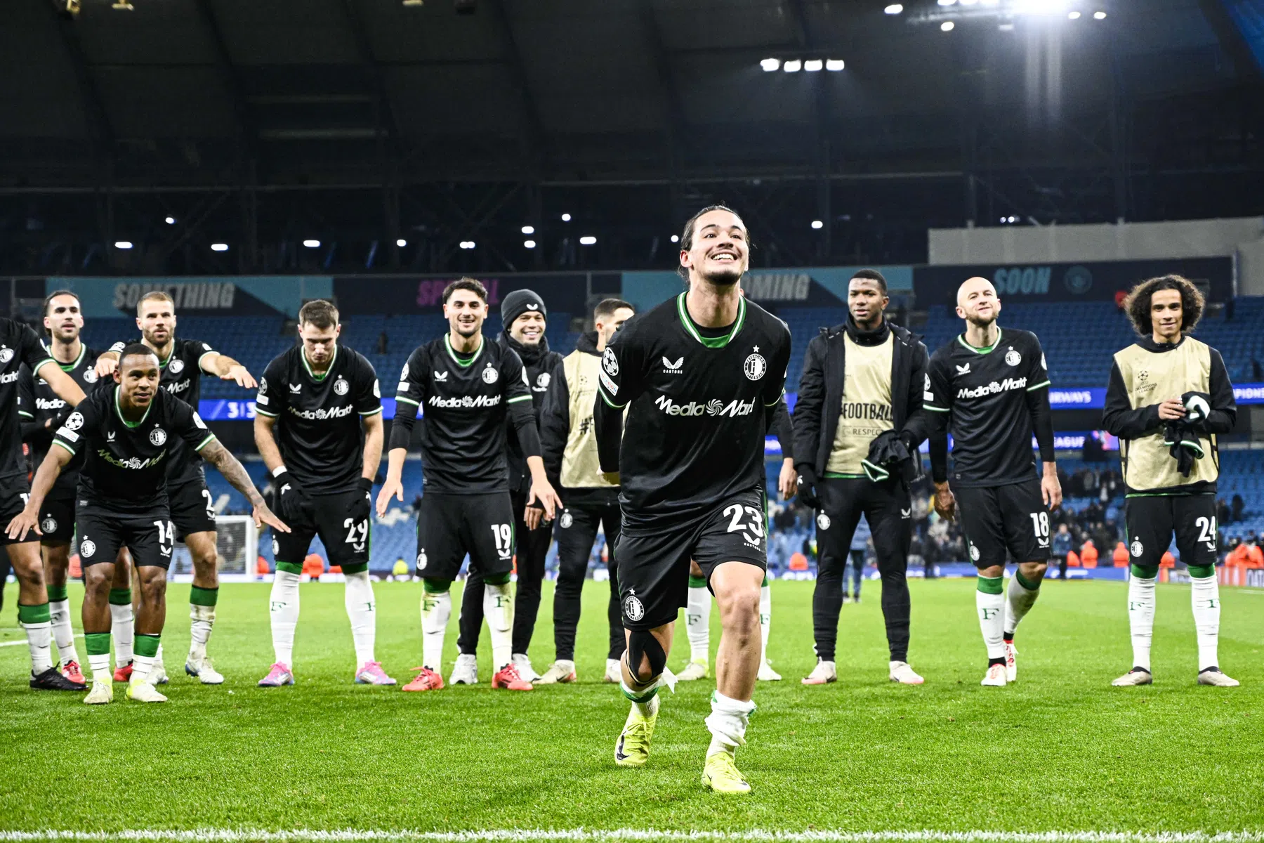 Hadj Moussa: van scoren in het Soevereinstadion naar scoren in het Etihad