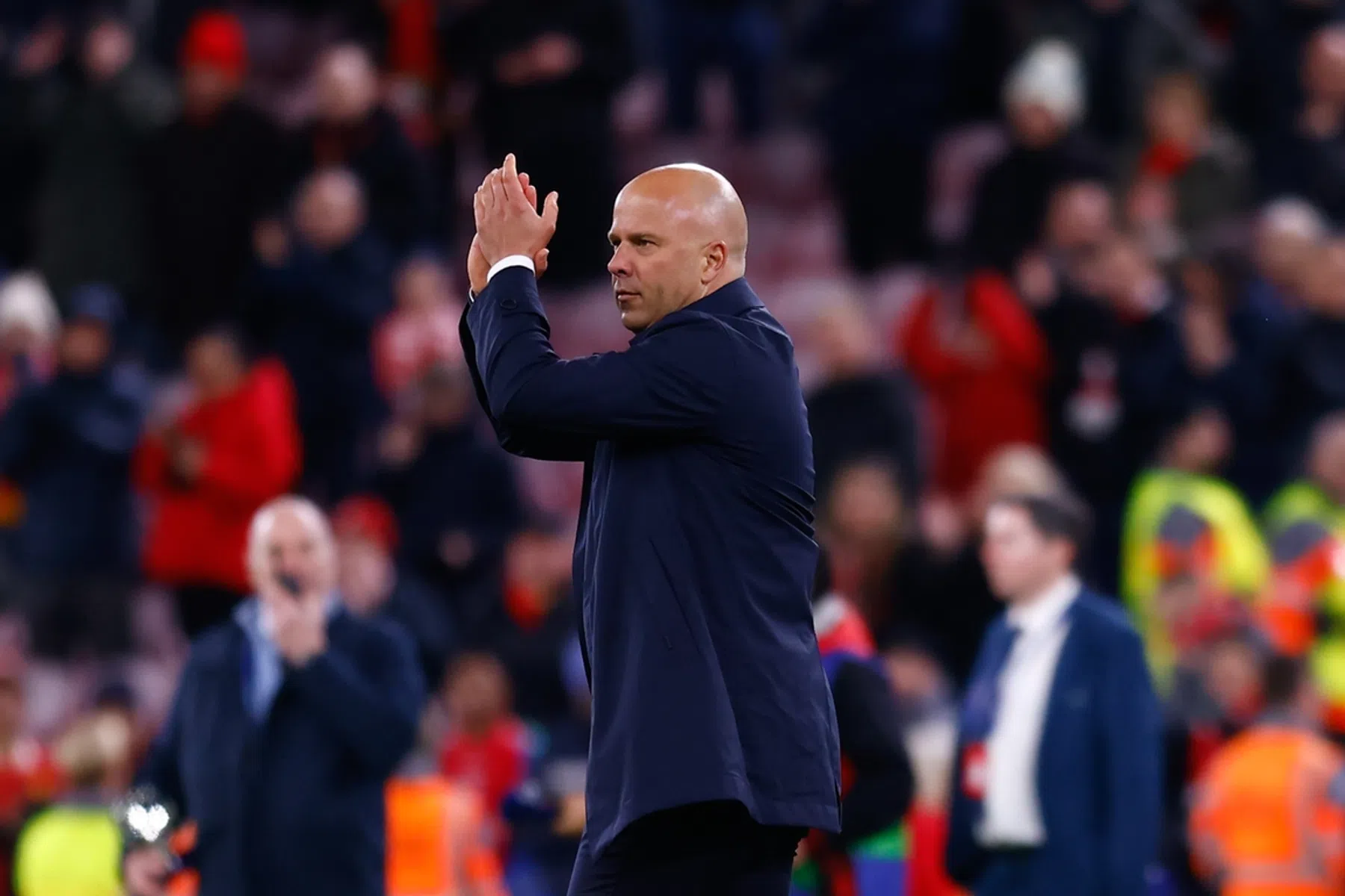Slot had geweldige Liverpool-start niet verwacht: 'Niet kunnen voorstellen'