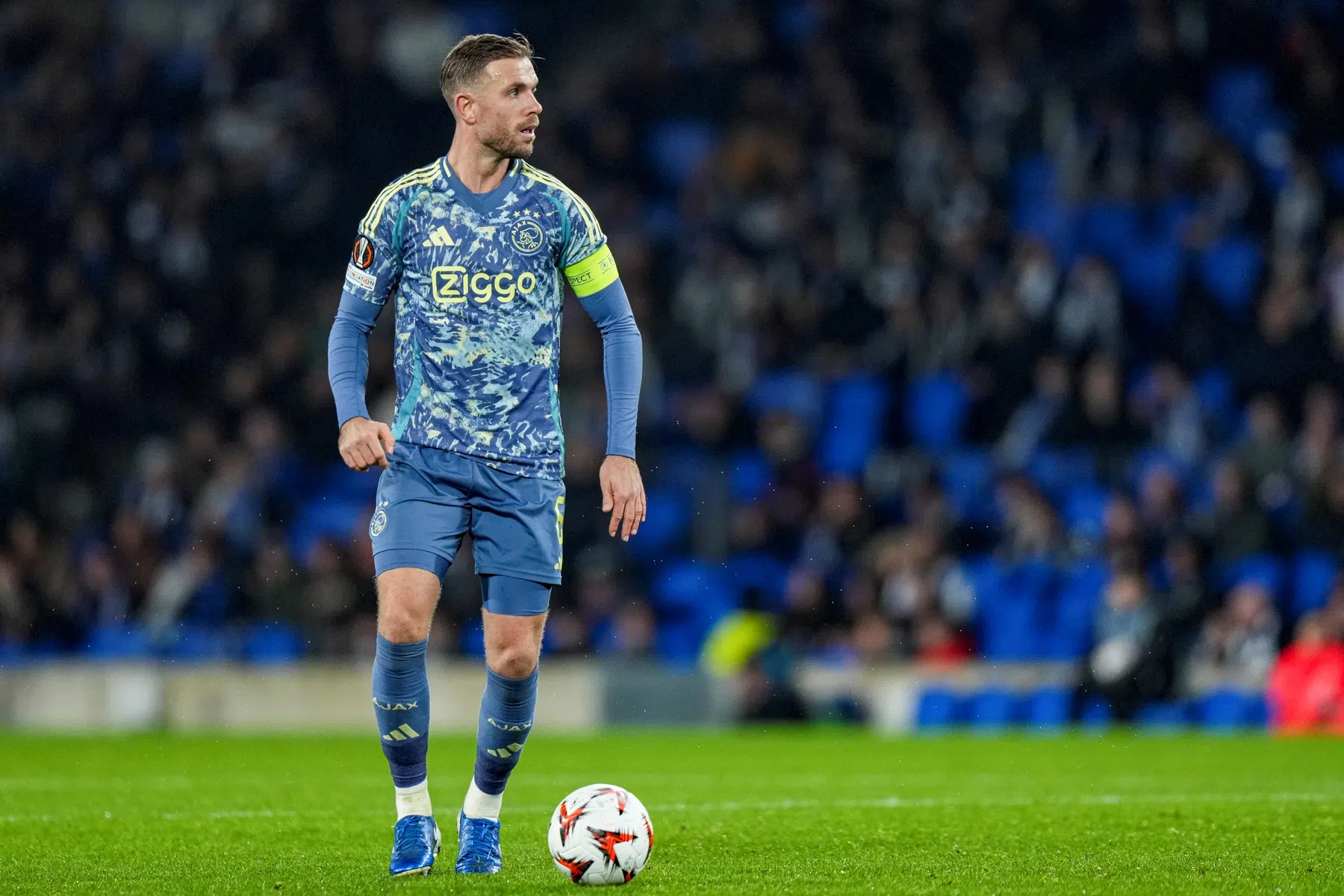 Ajax in cijfers: matige tweede helft, veel balverlies Henderson