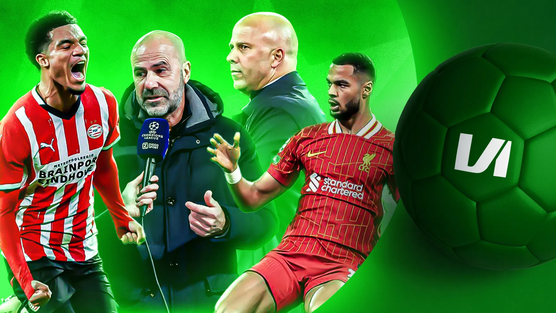 Rondje Europa: 'Peter Bosz en Arne Slot hebben het goed voor elkaar'