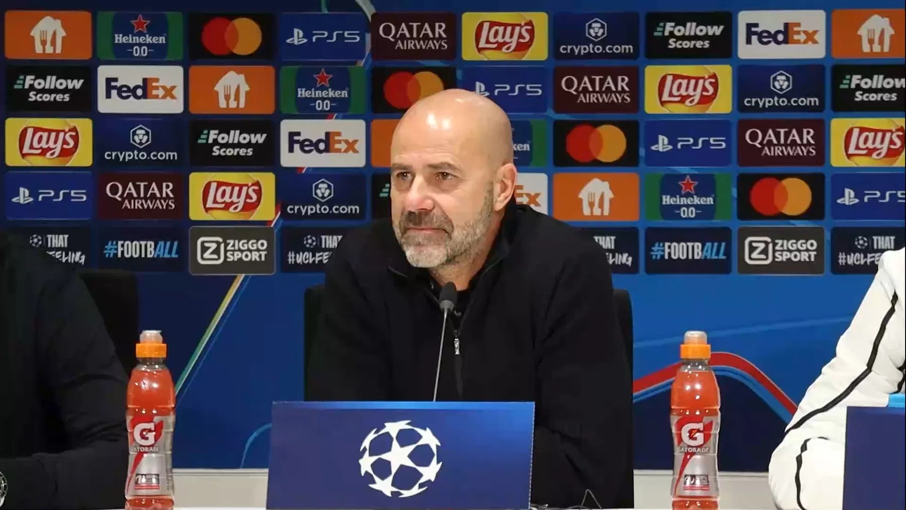 Waarom Bosz helemaal niet juichte na het winnende doelpunt van Pepi