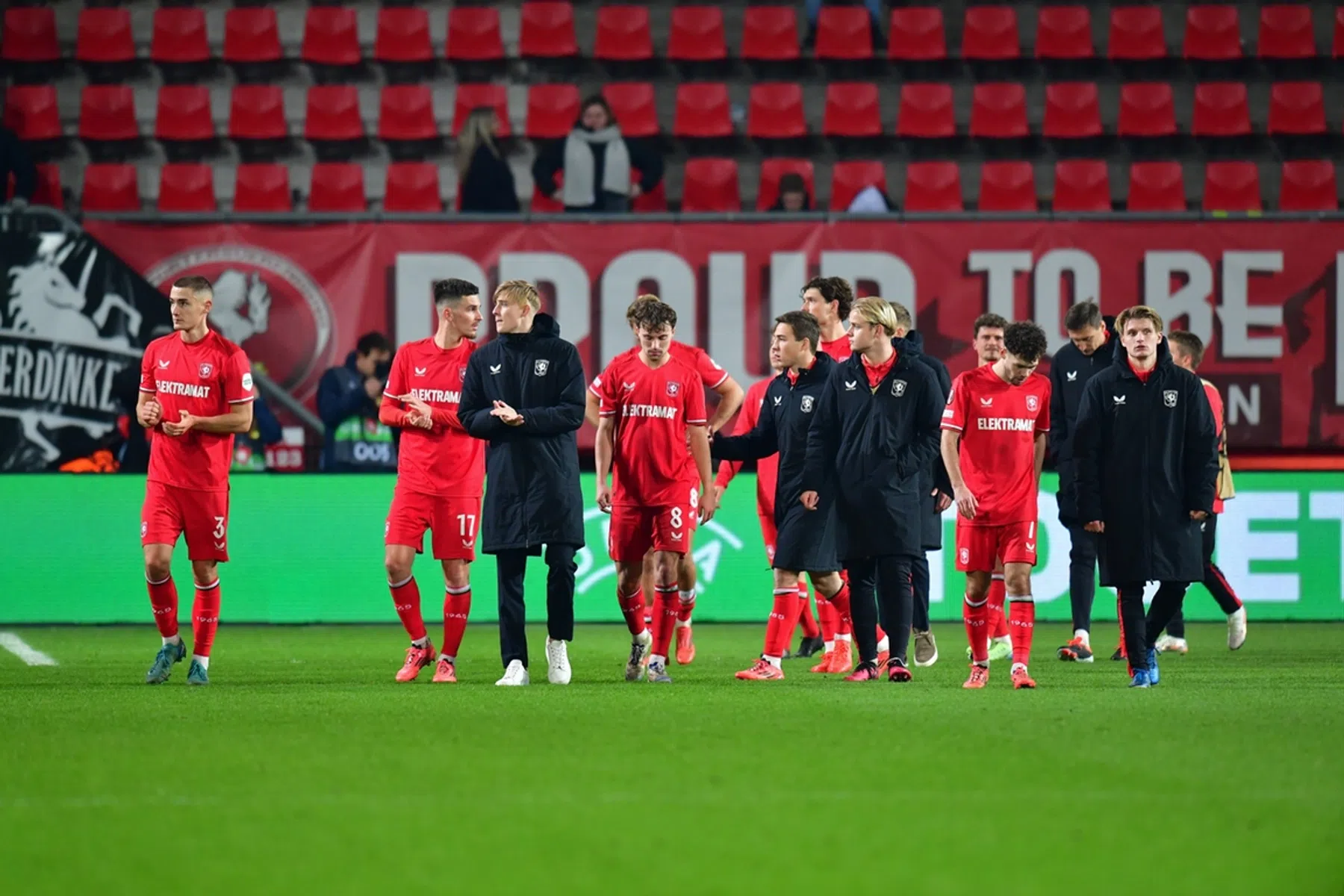 Belgische media pakken FC Twente aan na nederlaag tegen Union