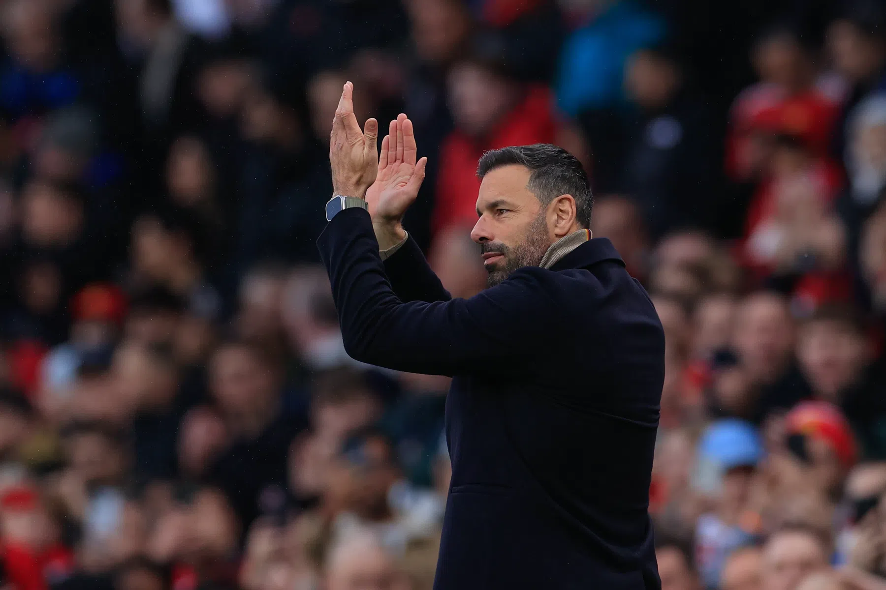 Voor deze uitdaging staat Van Nistelrooij bij Leicester City