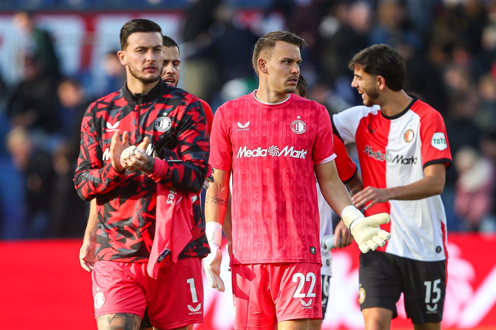 'Bij Feyenoord is er onder de lat een heel gekke situatie ontstaan'