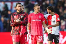 Thumbnail for article: 'Bij Feyenoord is er onder de lat een heel gekke situatie ontstaan'