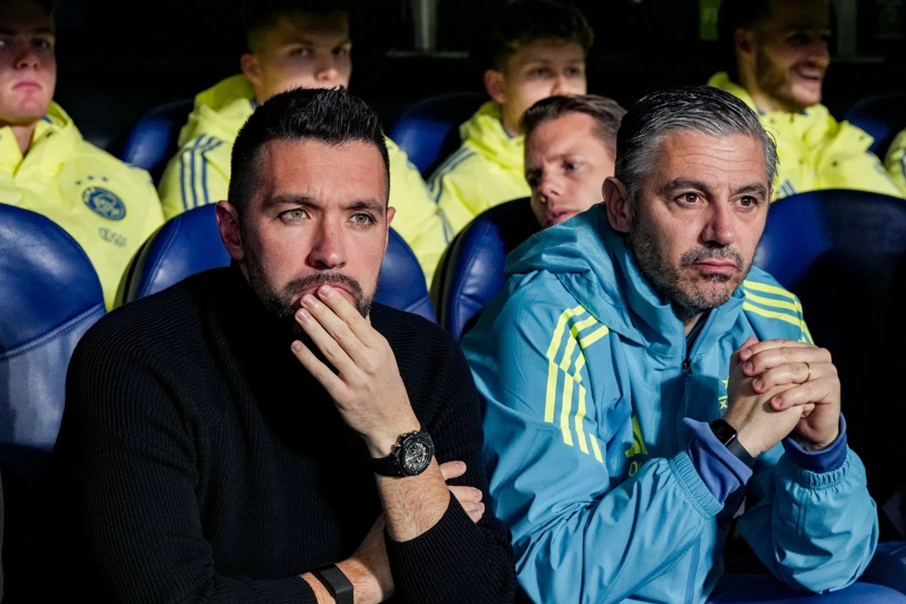 De bank breekt Ajax op in Baskenland