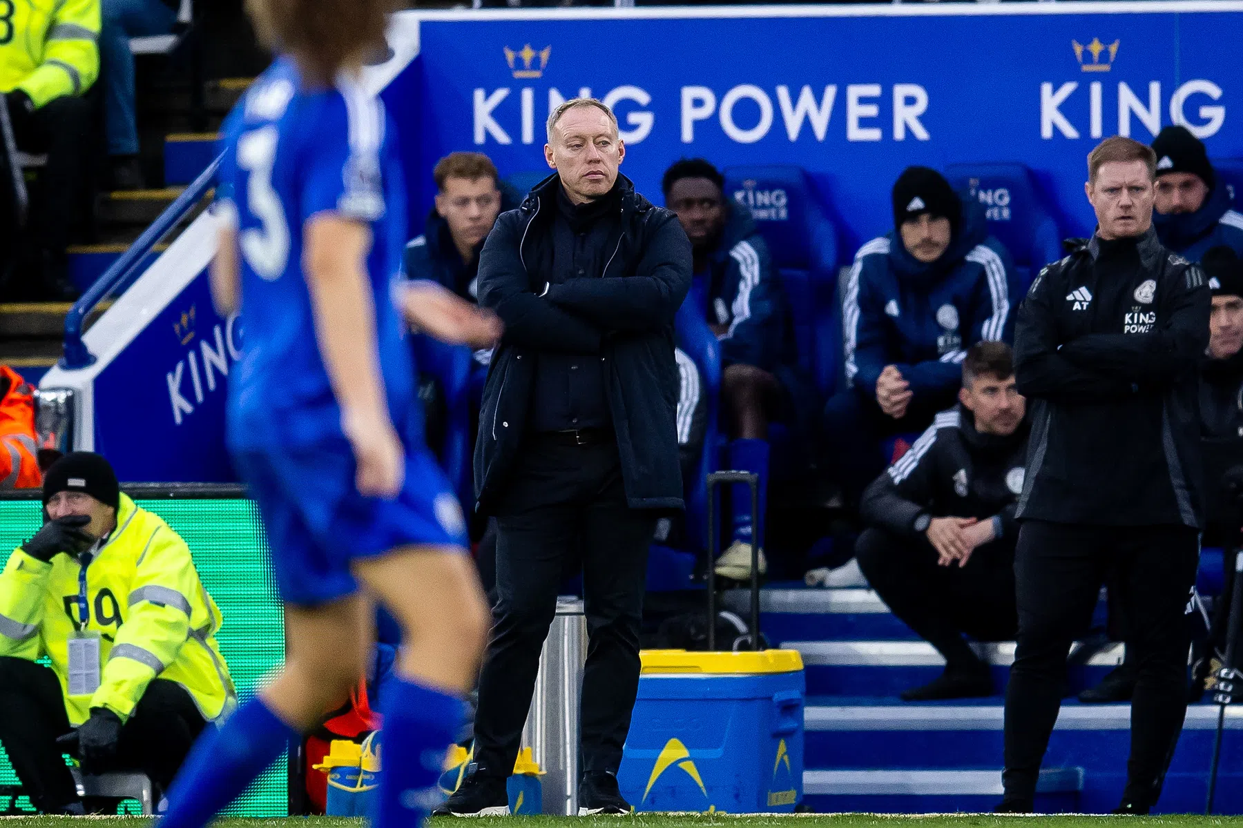 Leicester heeft spelers aangesproken op niet chique behandeling ontslagen Cooper