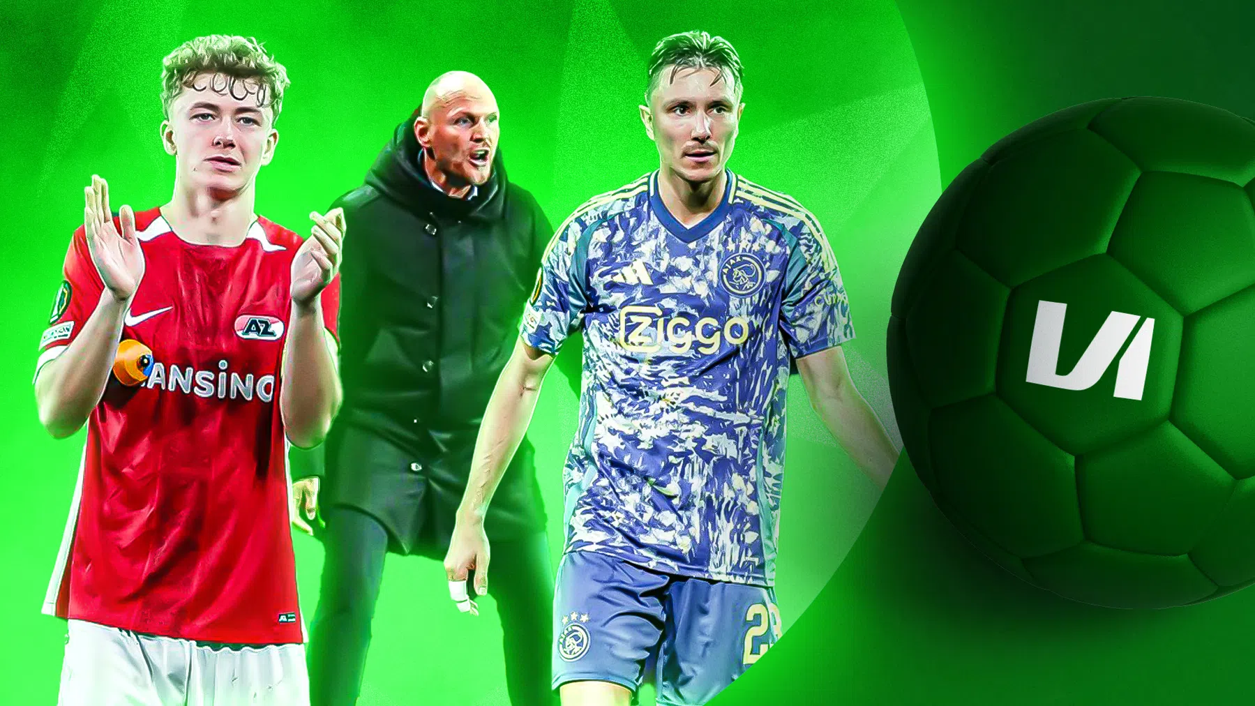 Rondje Europa: Ajax moet zich zorgen maken en AZ doet zichzelf tekort