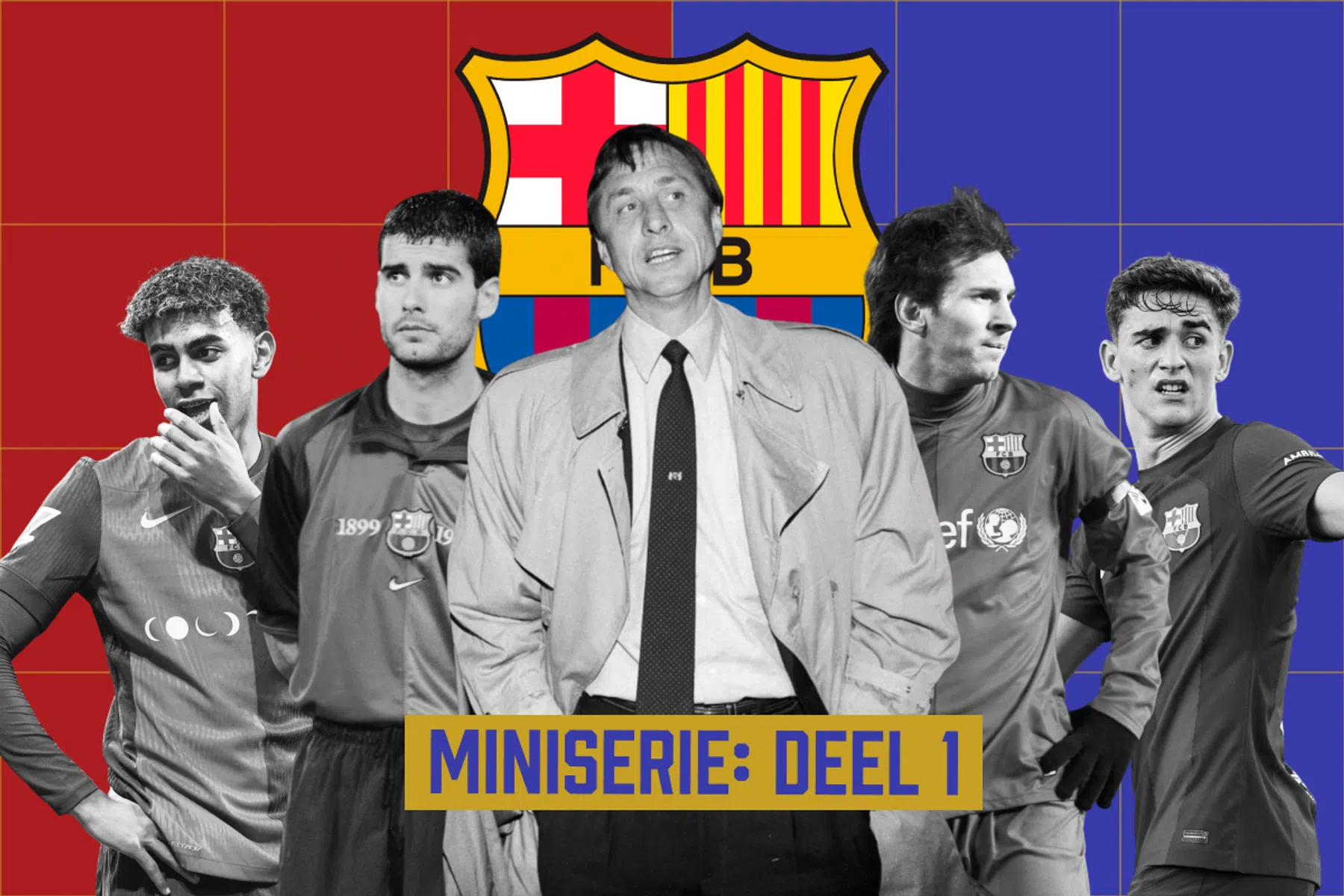 Hoe Johan Cruijff het nu 125-jarige Barcelona de eeuwige jeugd schonk