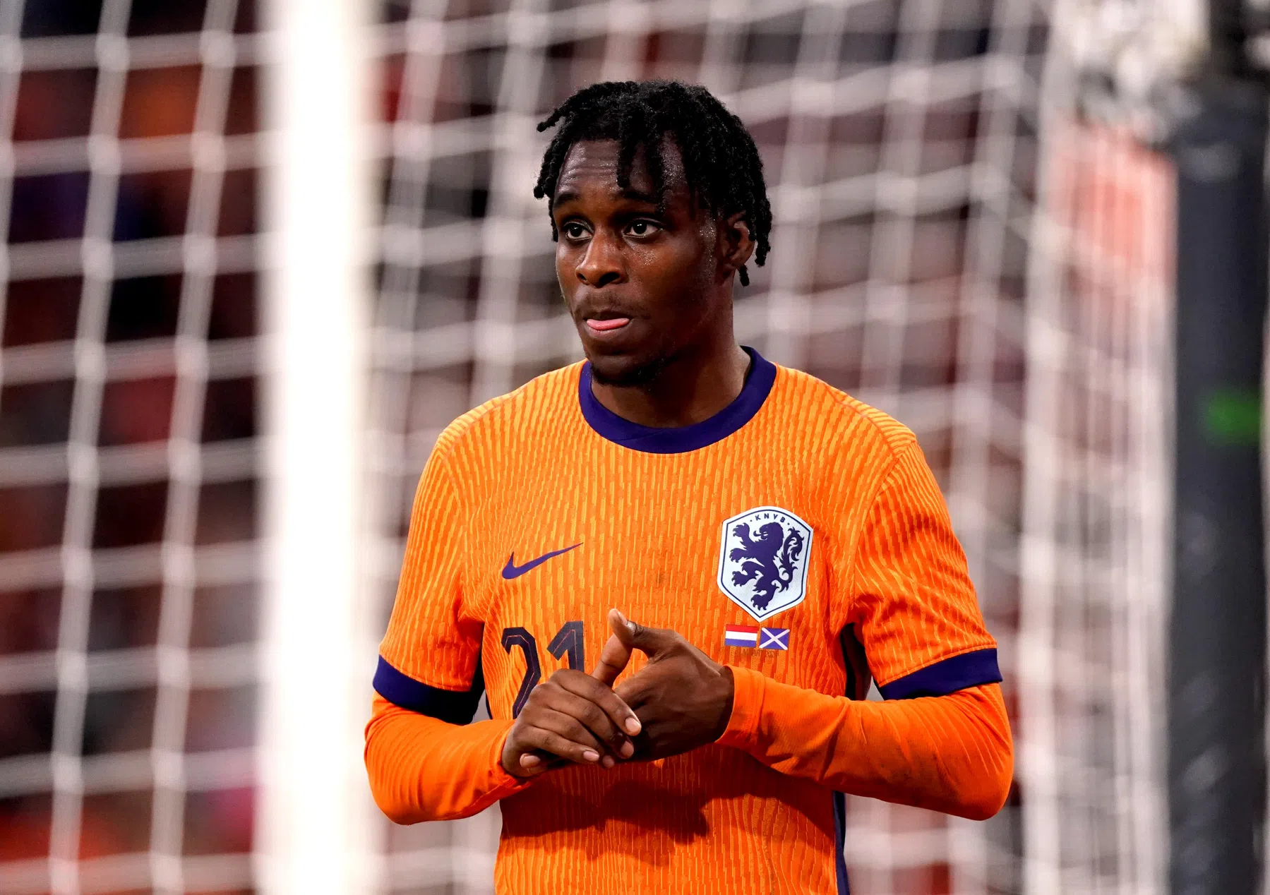 Frimpong maakt als enige Nederlander kans op plek in FIFA-wereldelftal