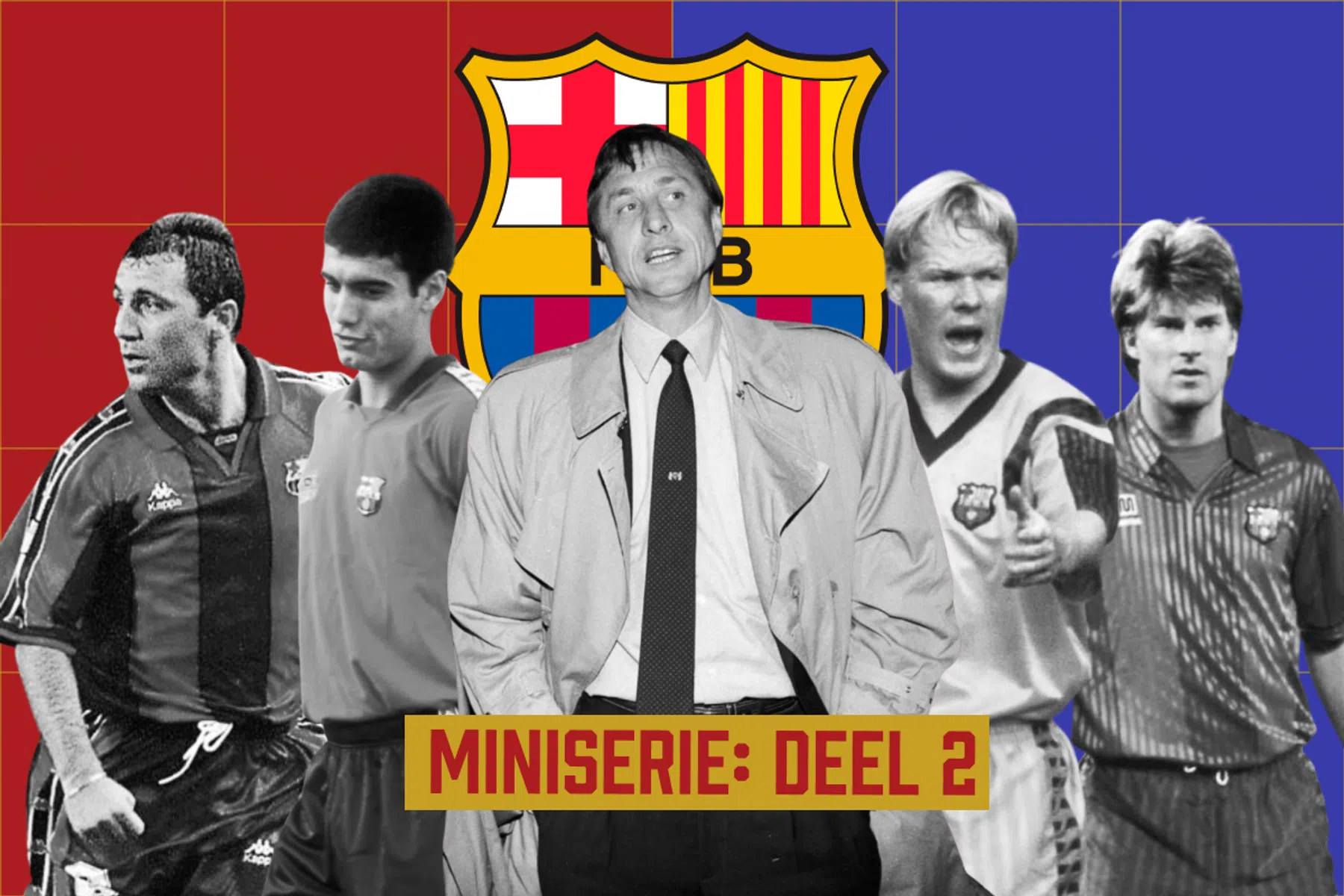 Johan Cruijff voltooide zijn Sagrada Família in amper vier jaar