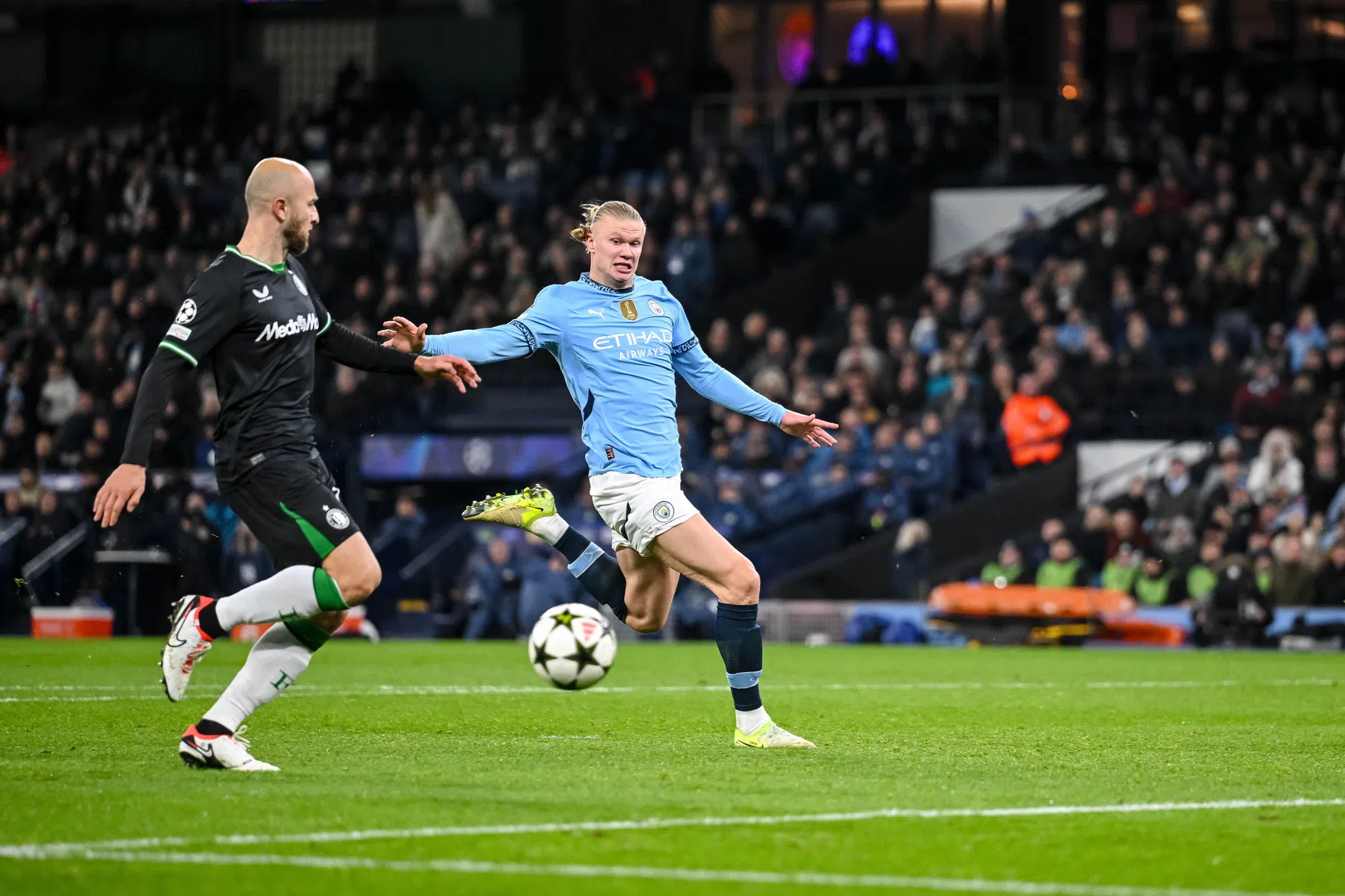 Een perfecte wedstrijd spelen tegen Haaland is volgens Trauner onmogelijk