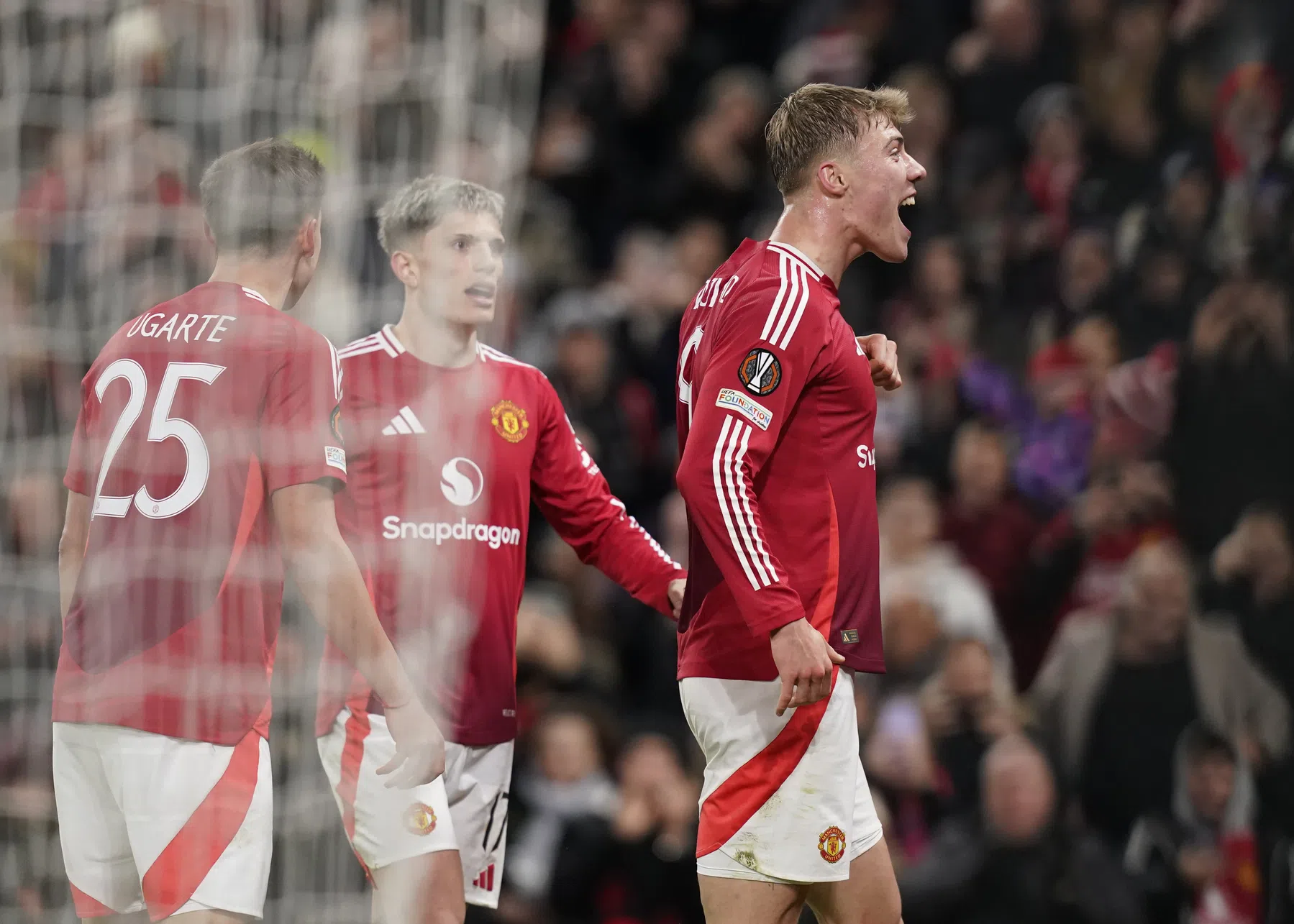 De Gladiator van Old Trafford: Højlund geeft uitleg over doelpuntenviering