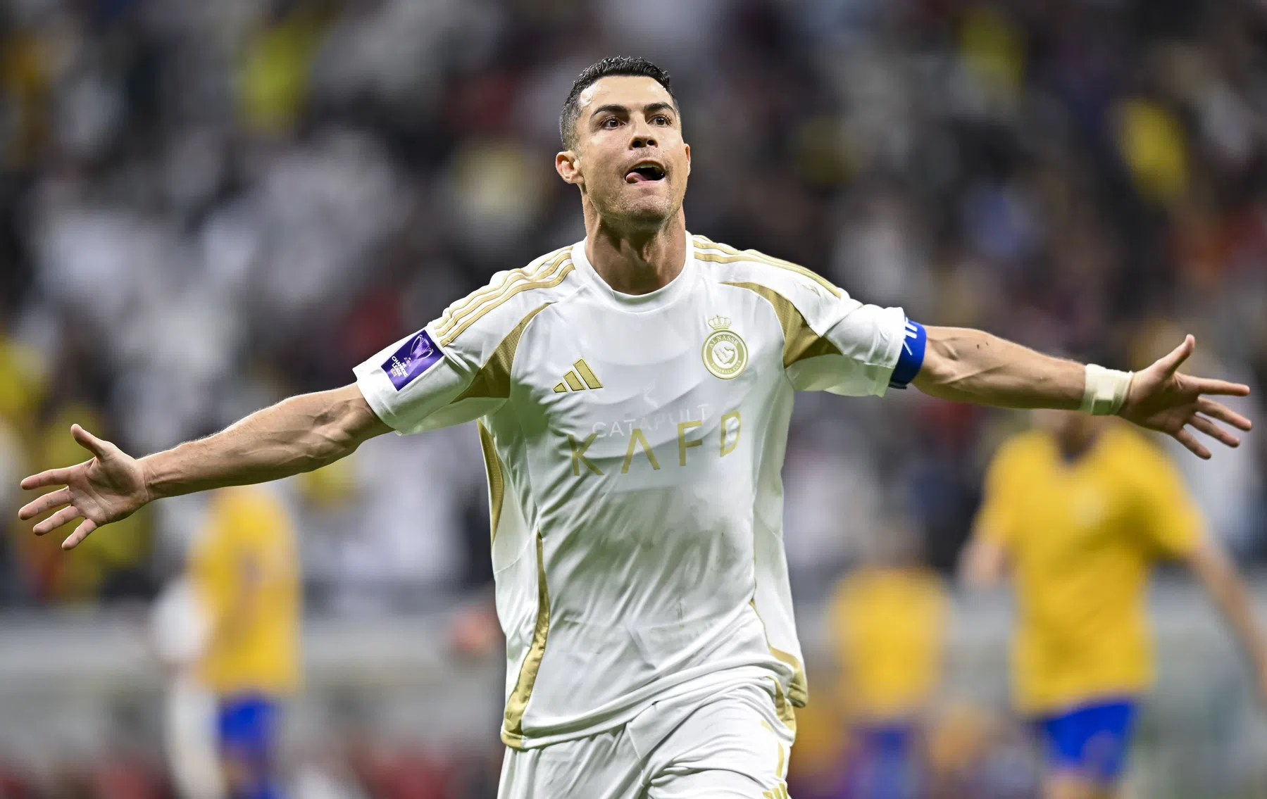 Ronaldo leidt Al-Nassr naar zege en staat op zeven goals in zijn laatste vier duels