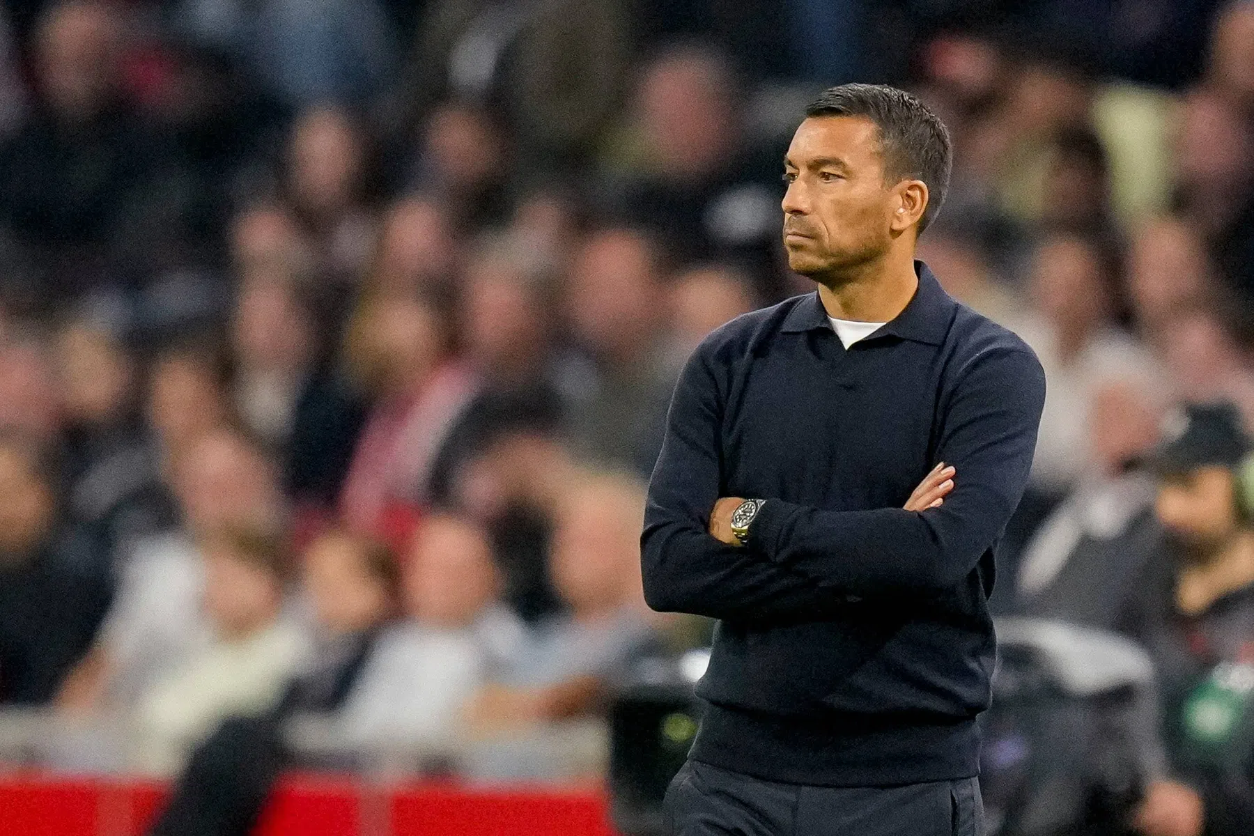 Besiktas zet Van Bronckhorst na nog geen half jaar op straat