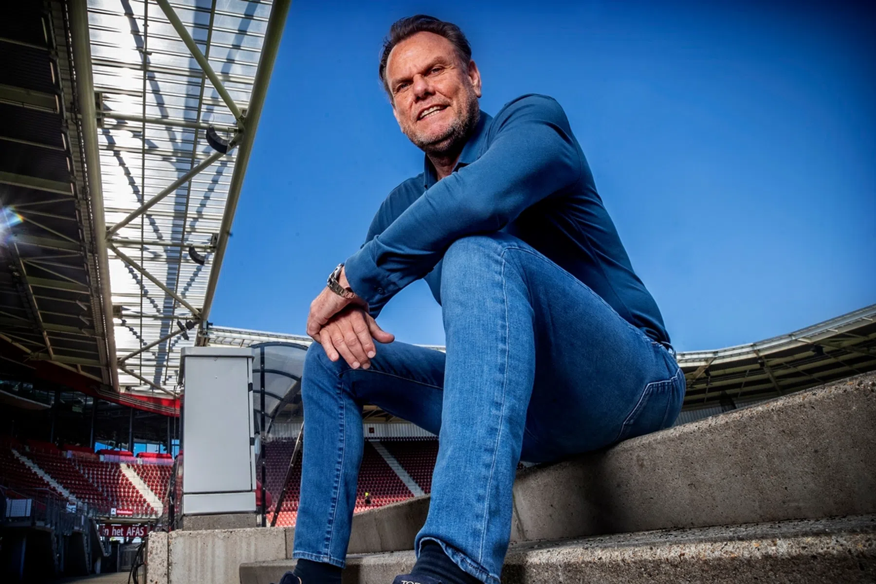 Eenhoorn benoemd tot Lid van Verdienste bij AZ 