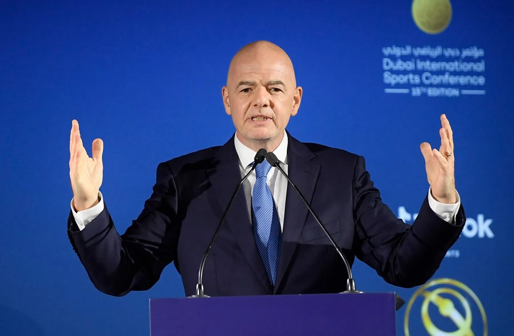 FIFA laaiend enthousiast: weg helemaal vrij voor WK in Saoedi-Arabië