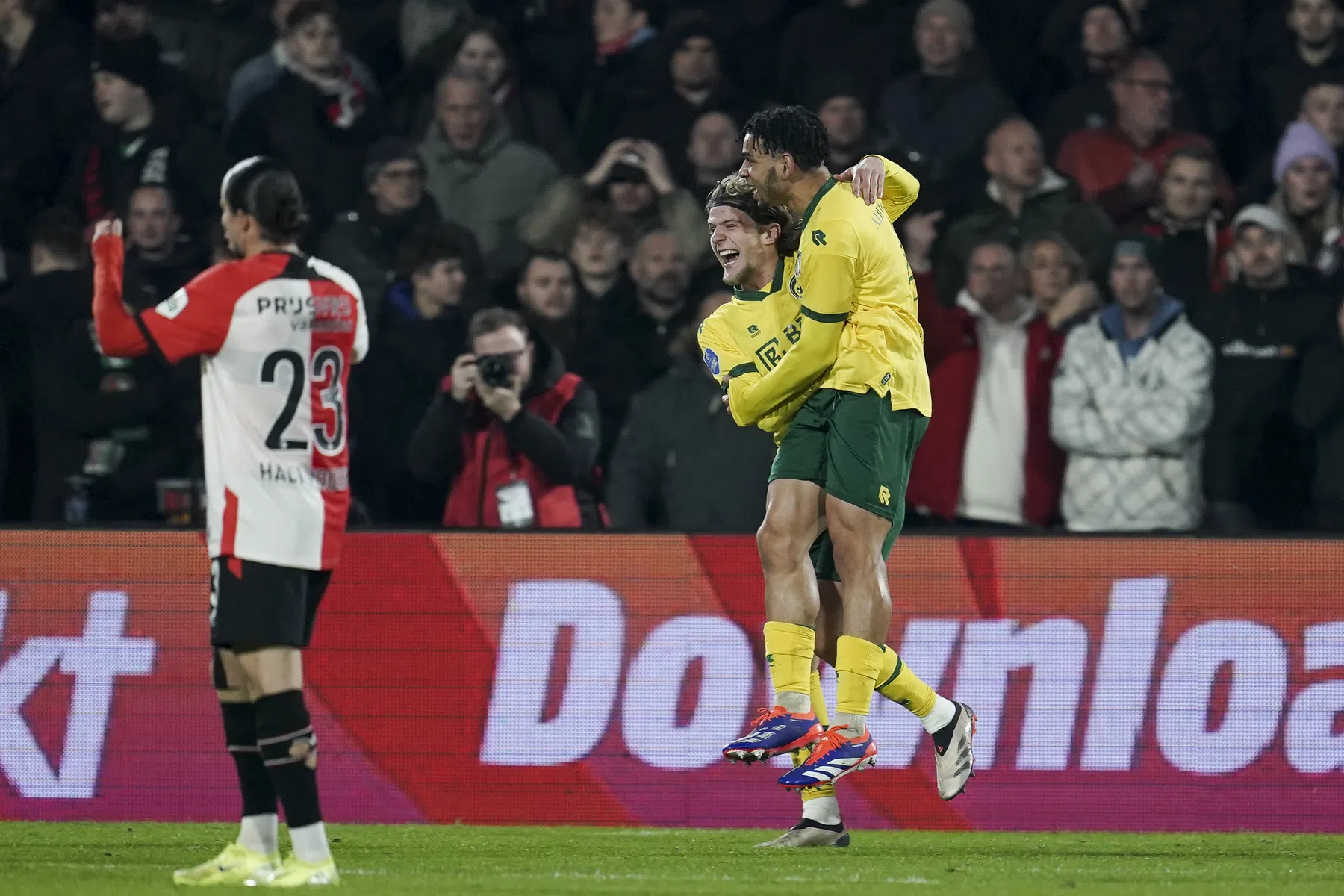 Het ene gelijkspel is het andere niet: Feyenoord struikelt over Fortuna