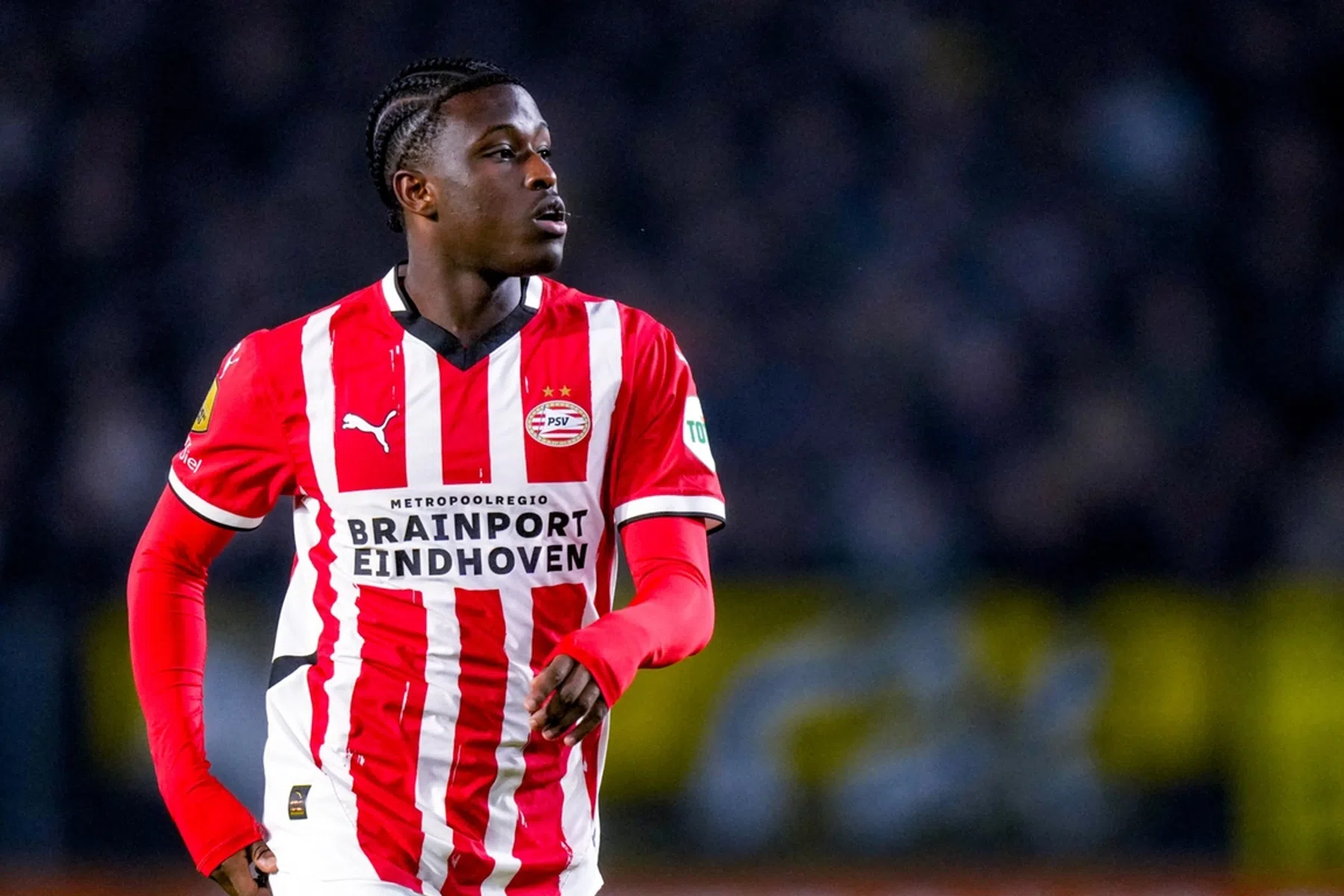Babadi ziet verhuur wel zitten: 'Kijken hoe PSV daarover denkt'
