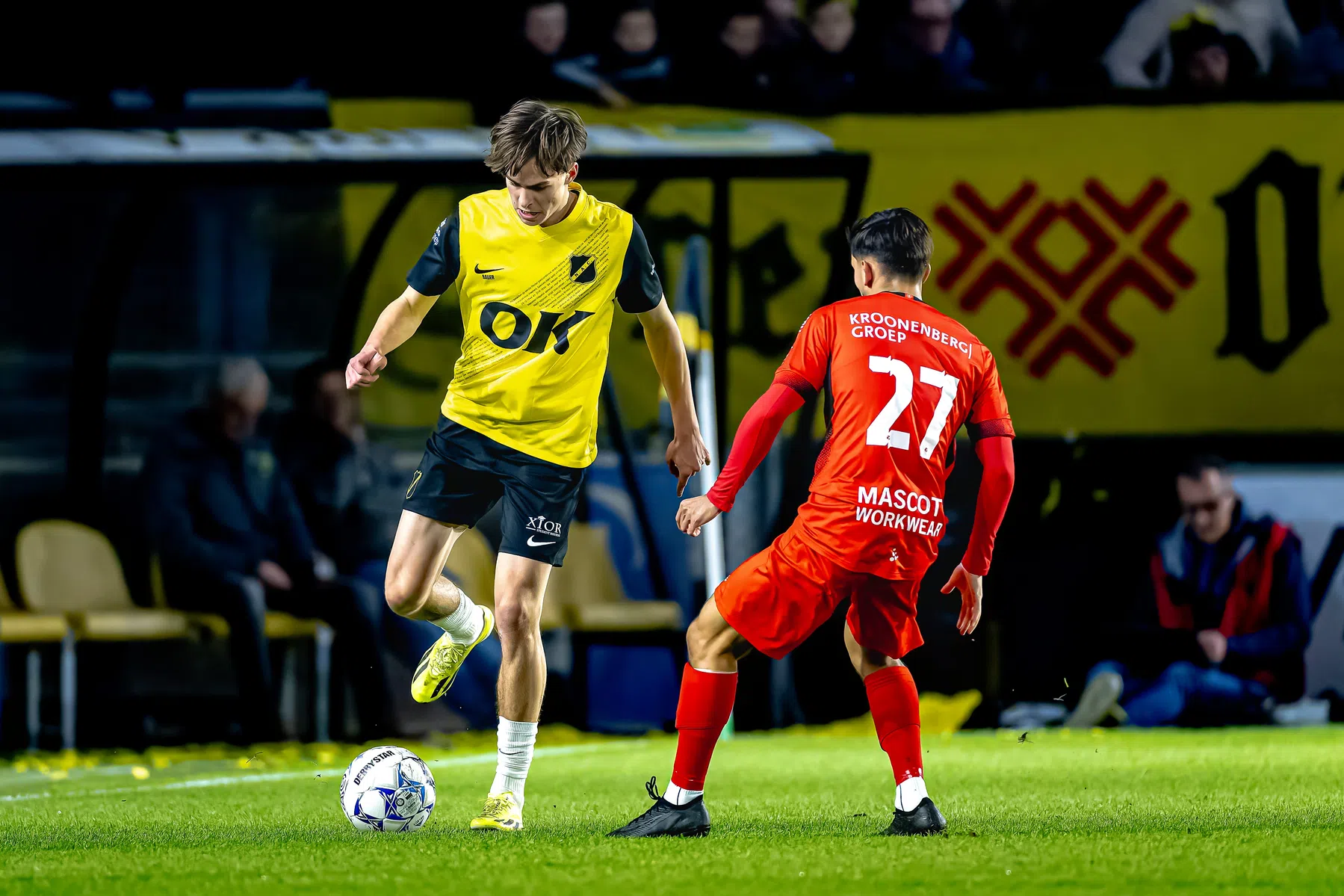 Hoefkens looft Feyenoord-huurling Sauer: 'Enorme potentie'