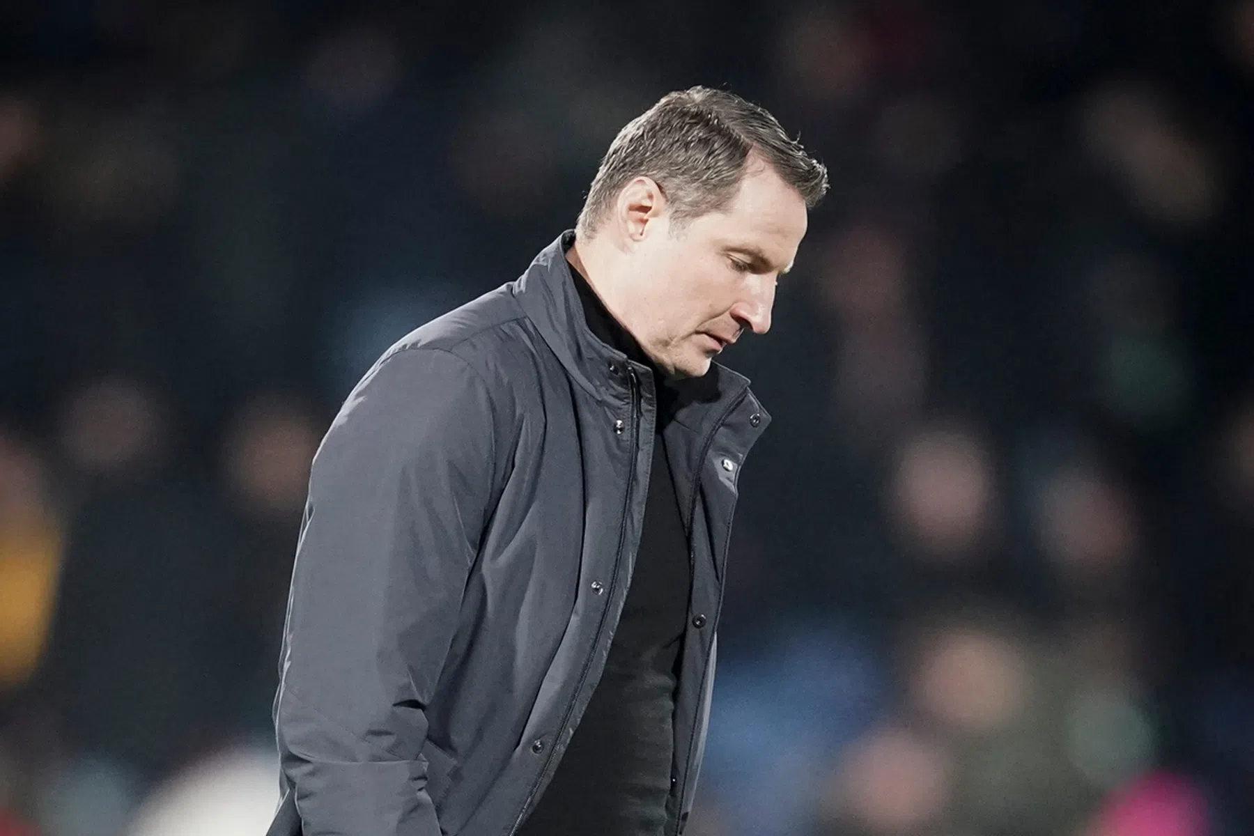 Priske ontevreden over Feyenoord: 'Dit lag volledig aan ons'