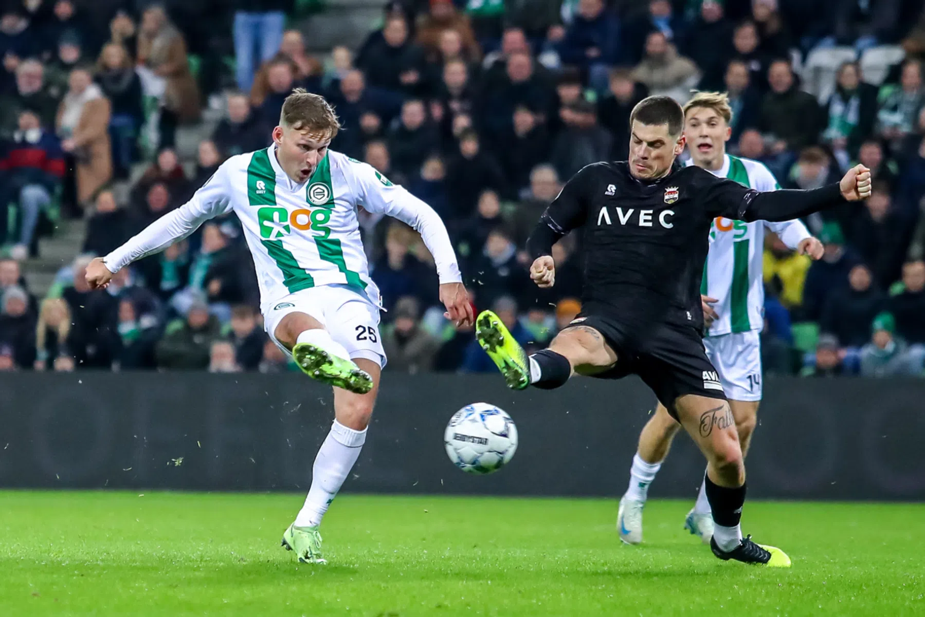 De langverwachte kans die Thijs Oosting met beide handen aangreep