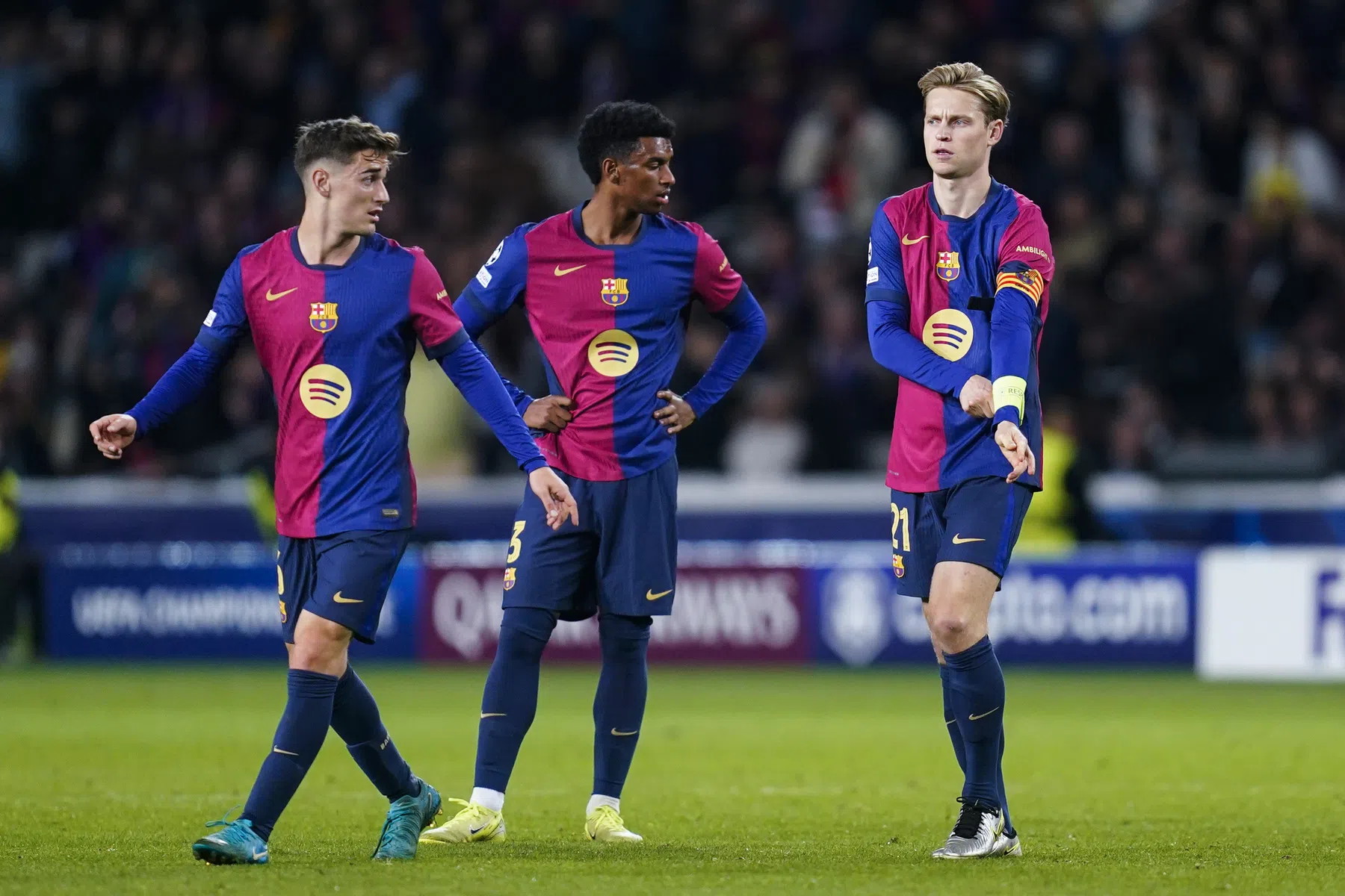 Pijnlijke conclusie voor Frenkie: 'Barcelona heeft maar één nummer 6'