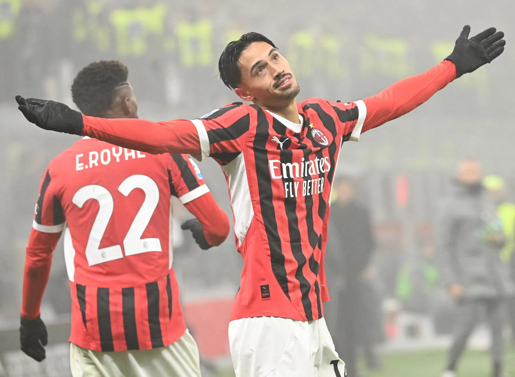 'Festa Reijnders' bij AC Milan: 'Hij is elegant geboren'