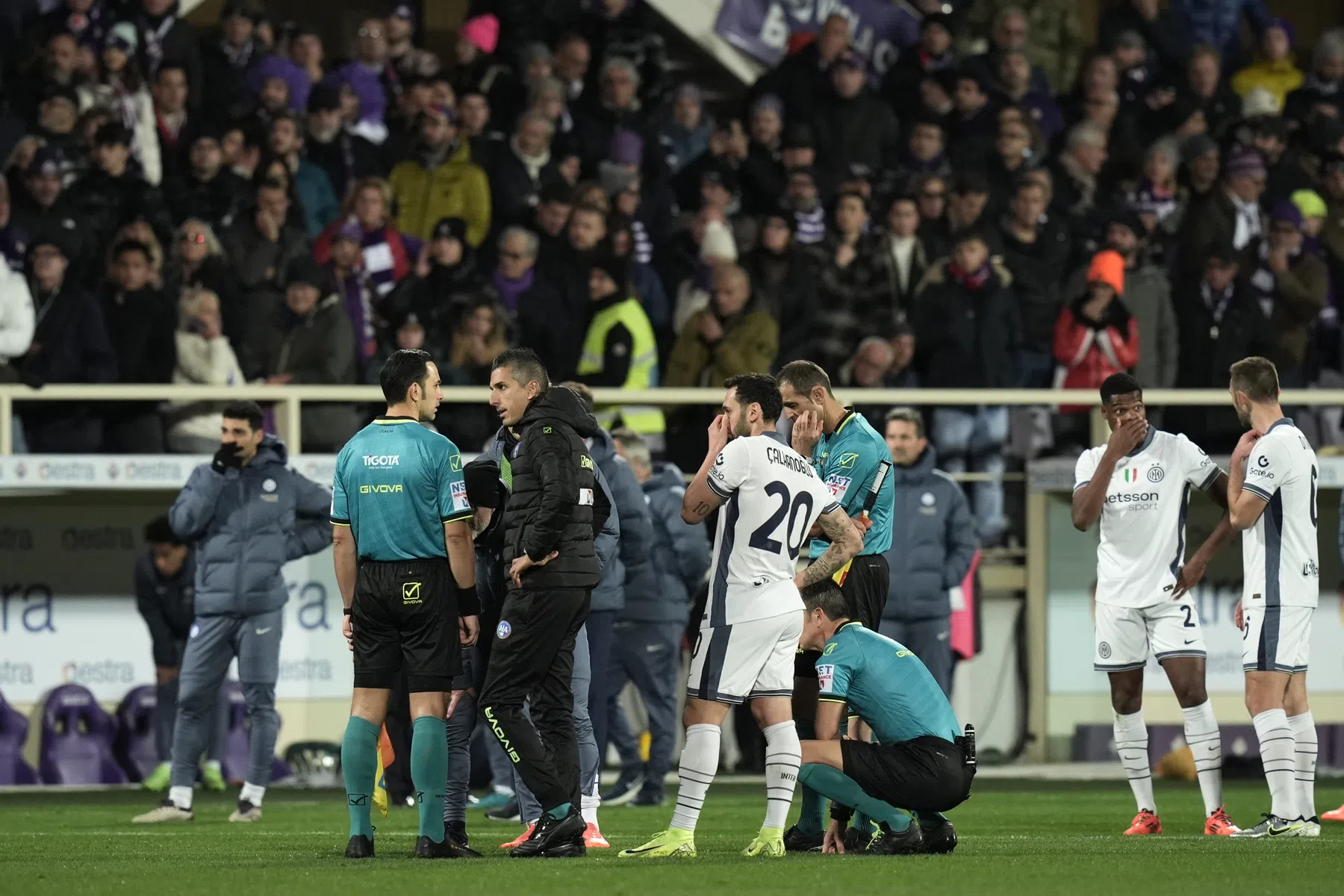 Fiorentina deelt hoopgevende update over toestand Bove
