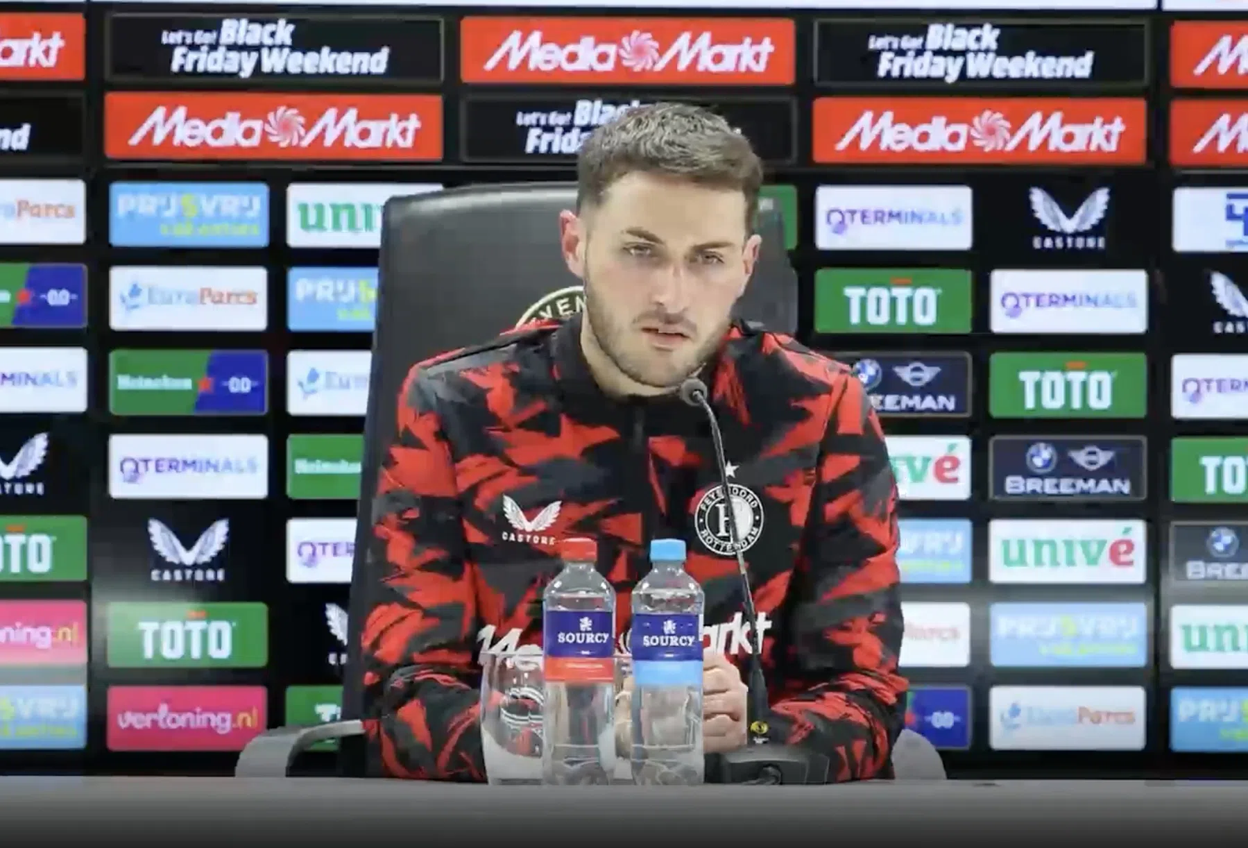 Gimenez weet waar het aan schortte bij Feyenoord tegen Fortuna