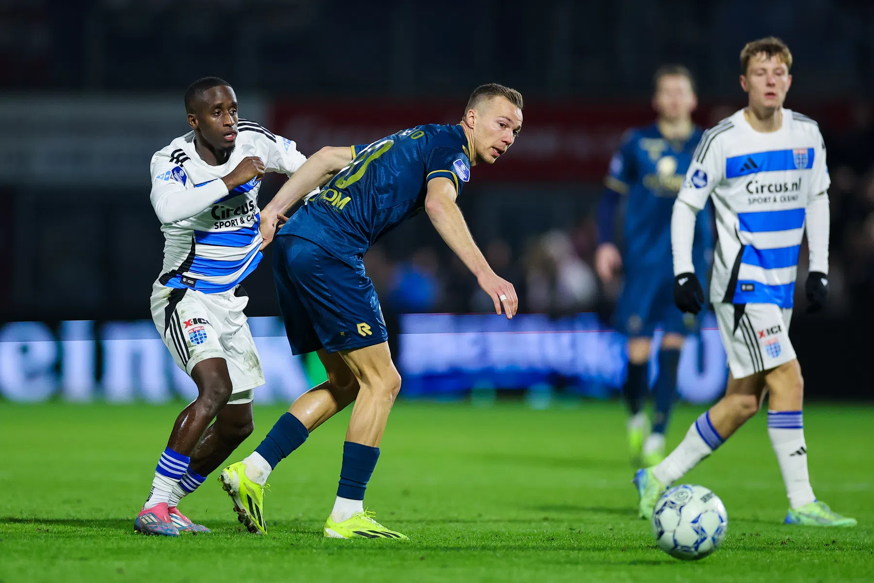 Steijn over gedrag Verschueren: 'Dat zal hij wel van mij te horen krijgen maandag'