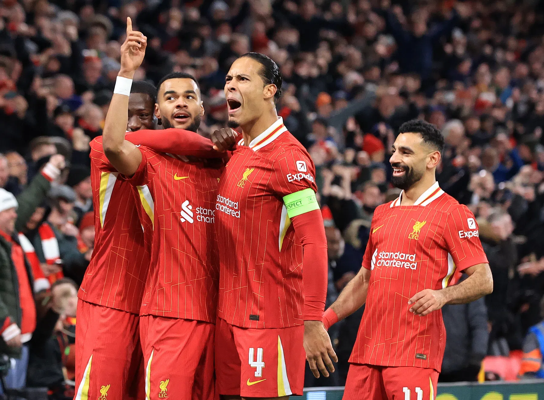Gakpo bekroont superstart van Liverpool tegen City