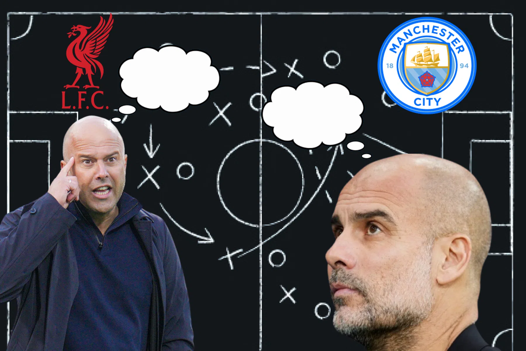 Drie tactische dingen om op te letten tijdens Liverpool - Manchester City