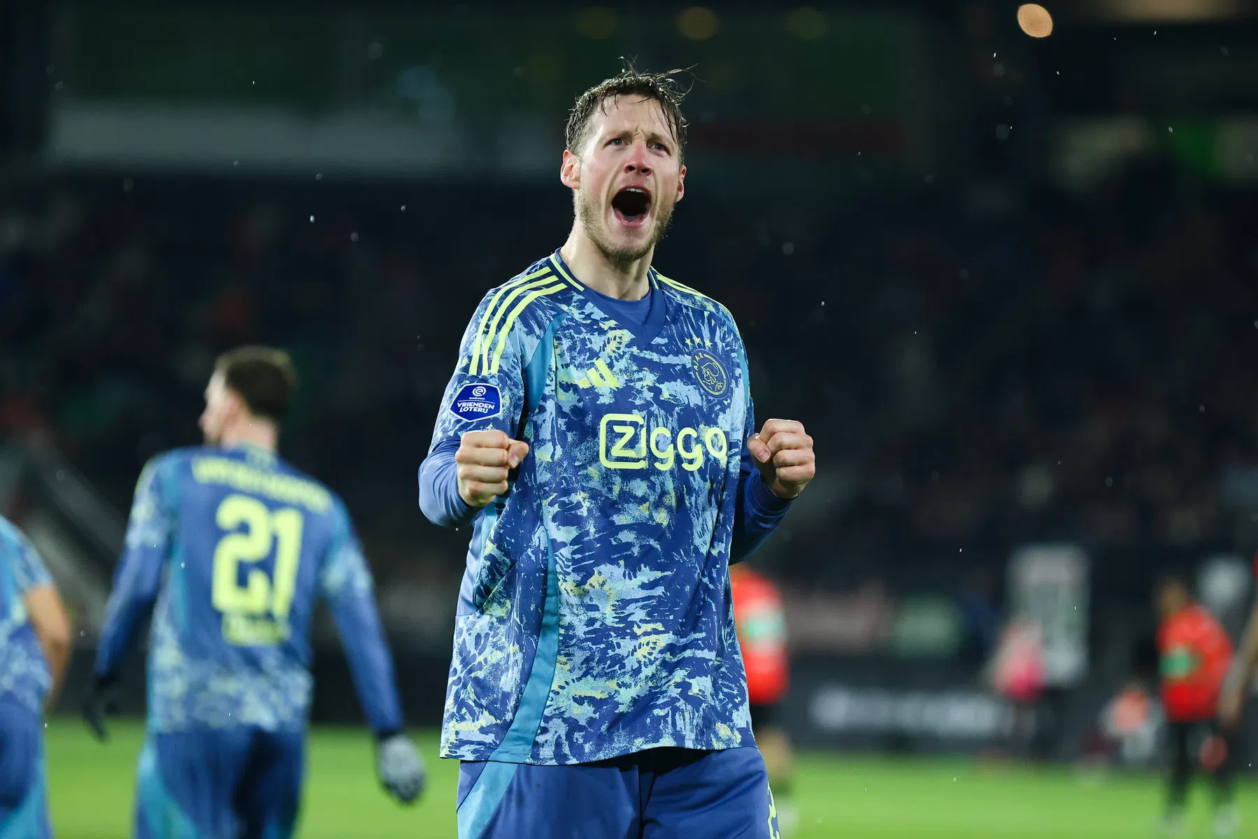 Ajax-redder Weghorst baalt van wissel: 'Ik begrijp dat niet'