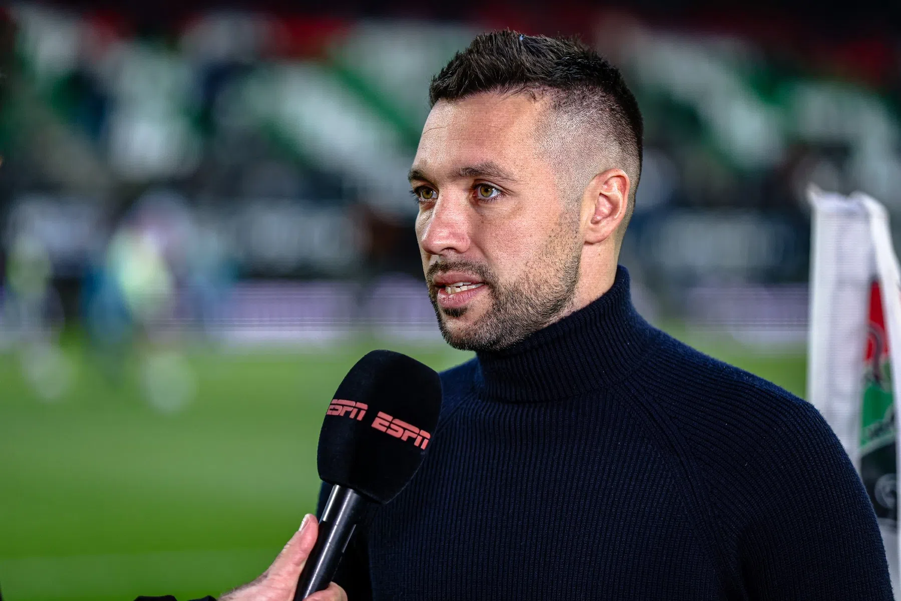 Volgens Farioli won Ajax door karakter en een beetje geluk van NEC